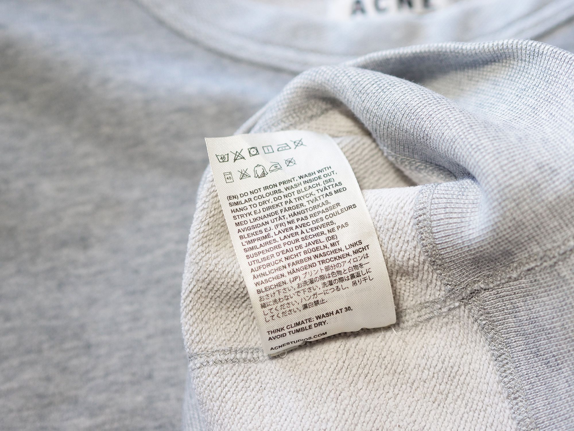 Acne Studios Acne Studios mick print magnetic sweatshirt Size US M / EU 48-50 / 2 - 7 Thumbnail