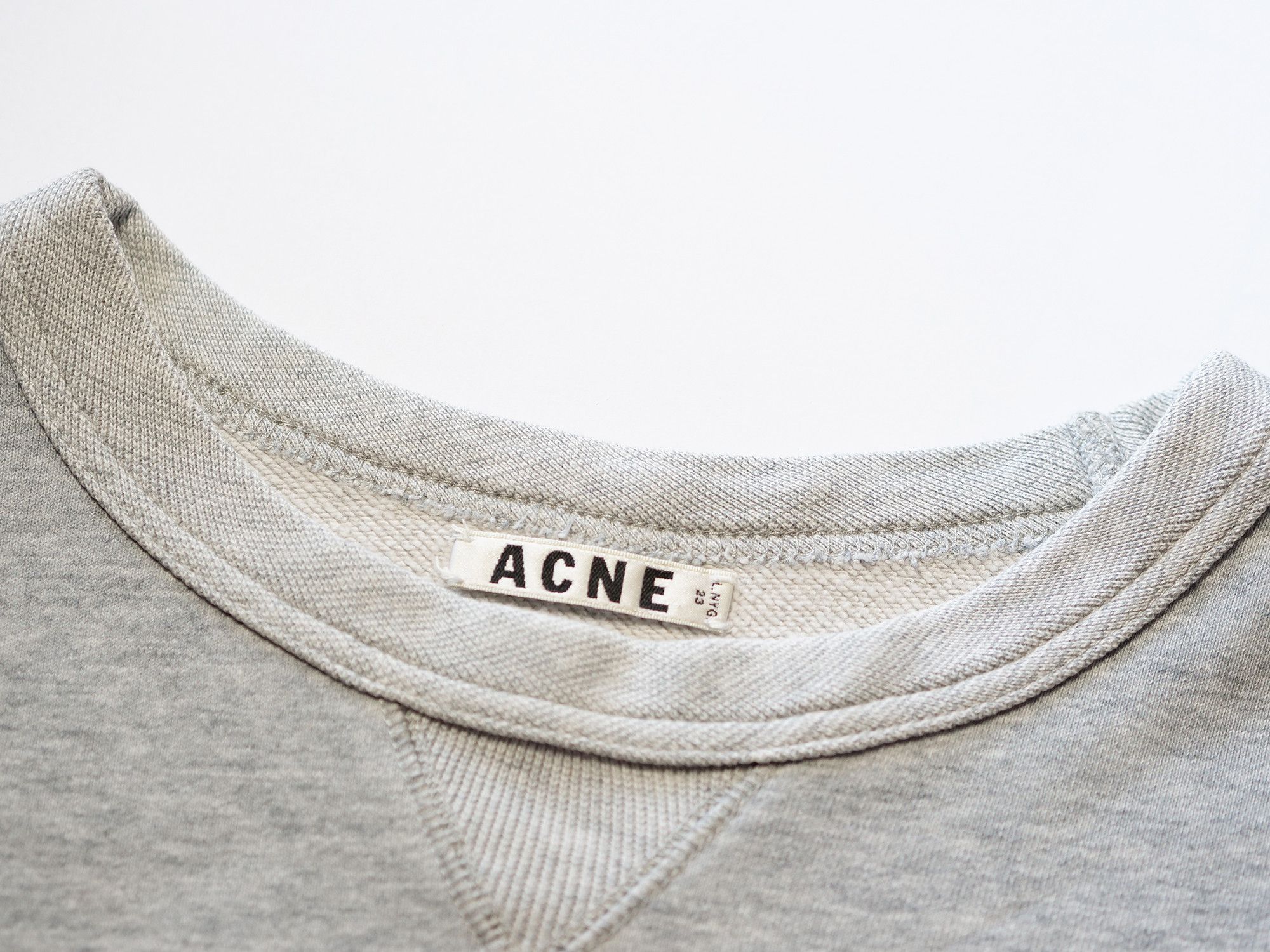Acne Studios Acne Studios mick print magnetic sweatshirt Size US M / EU 48-50 / 2 - 2 Thumbnail
