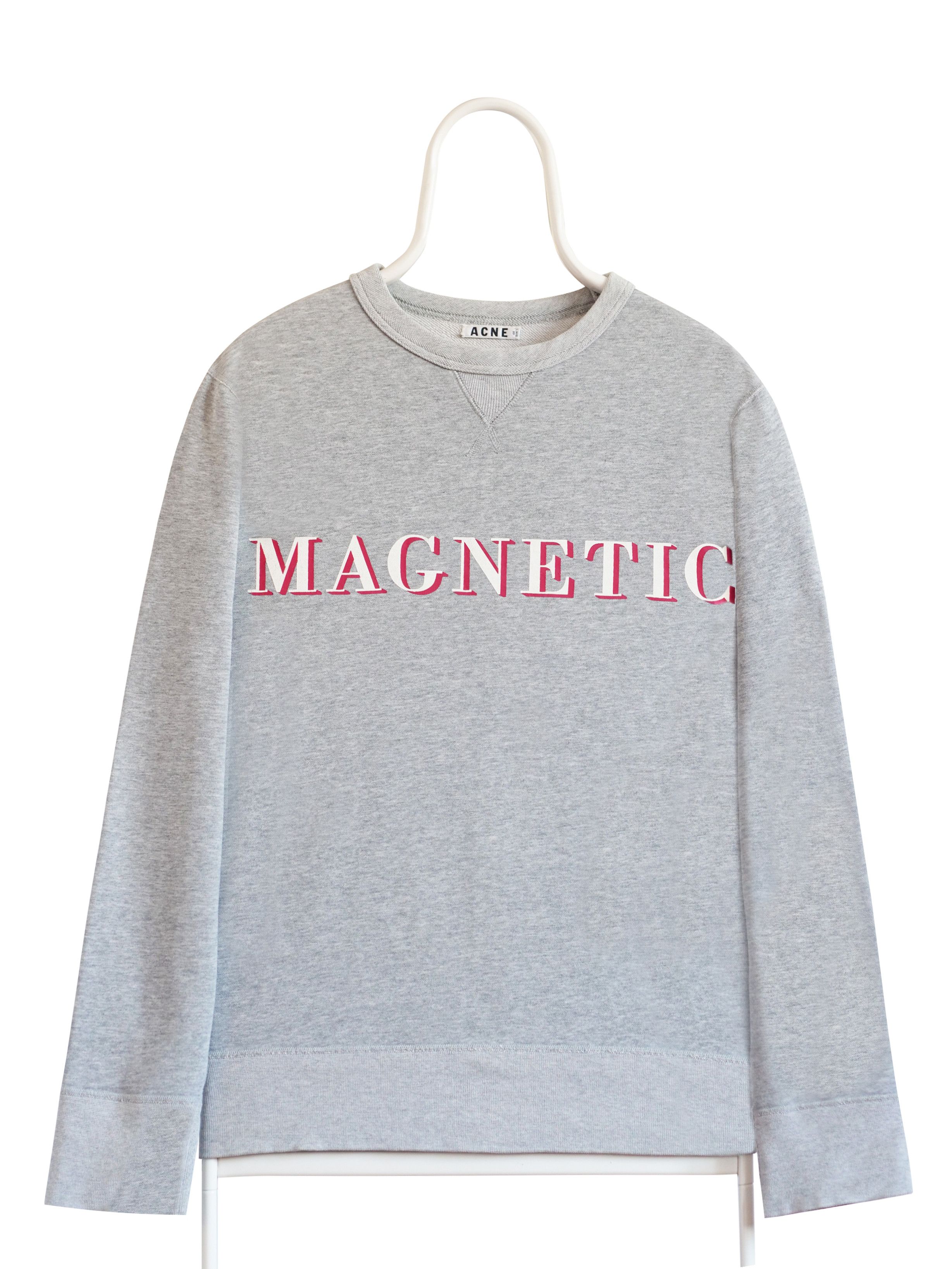 Acne Studios Acne Studios mick print magnetic sweatshirt Size US M / EU 48-50 / 2 - 1 Thumbnail