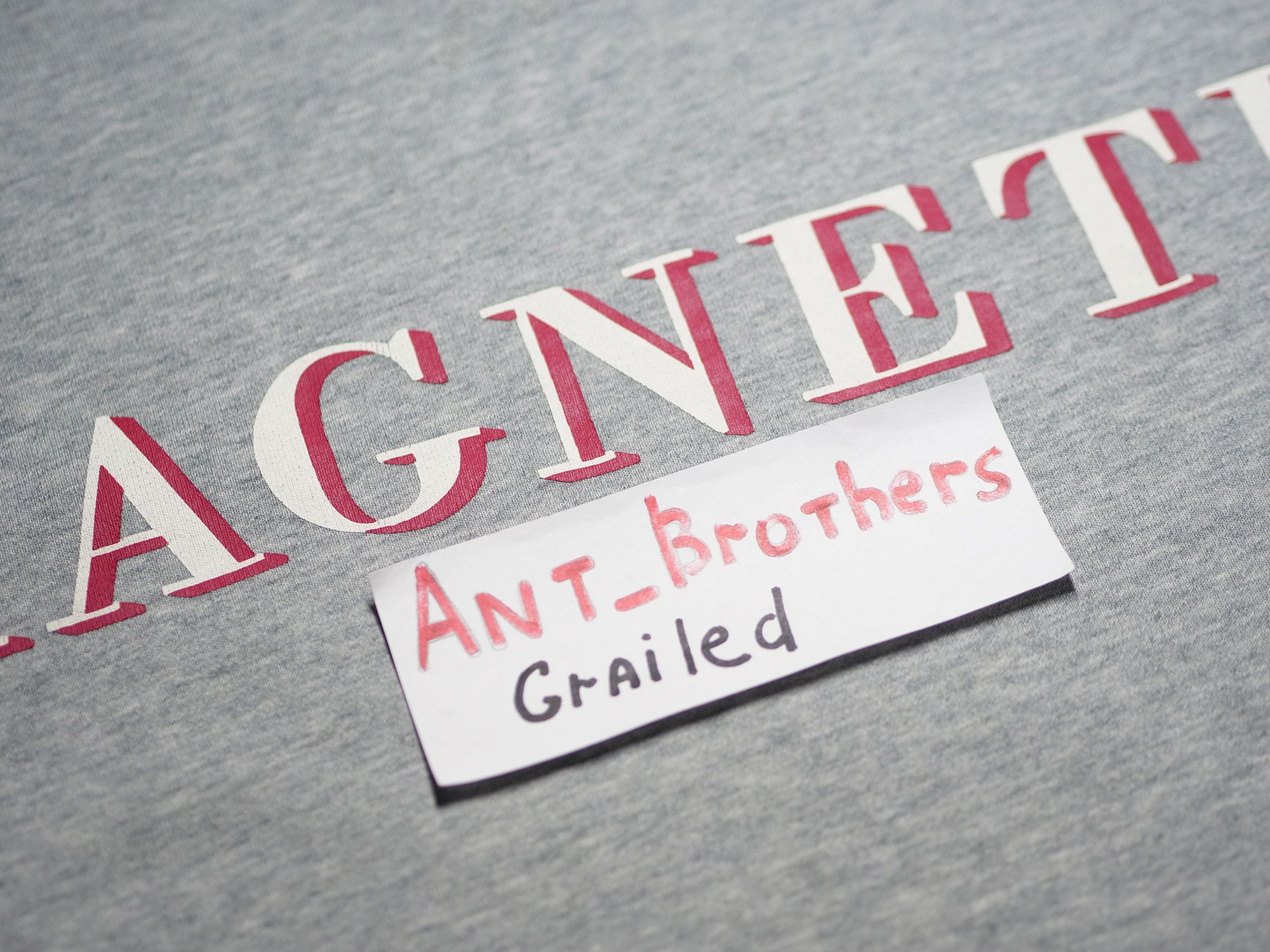 Acne Studios Acne Studios mick print magnetic sweatshirt Size US M / EU 48-50 / 2 - 8 Thumbnail