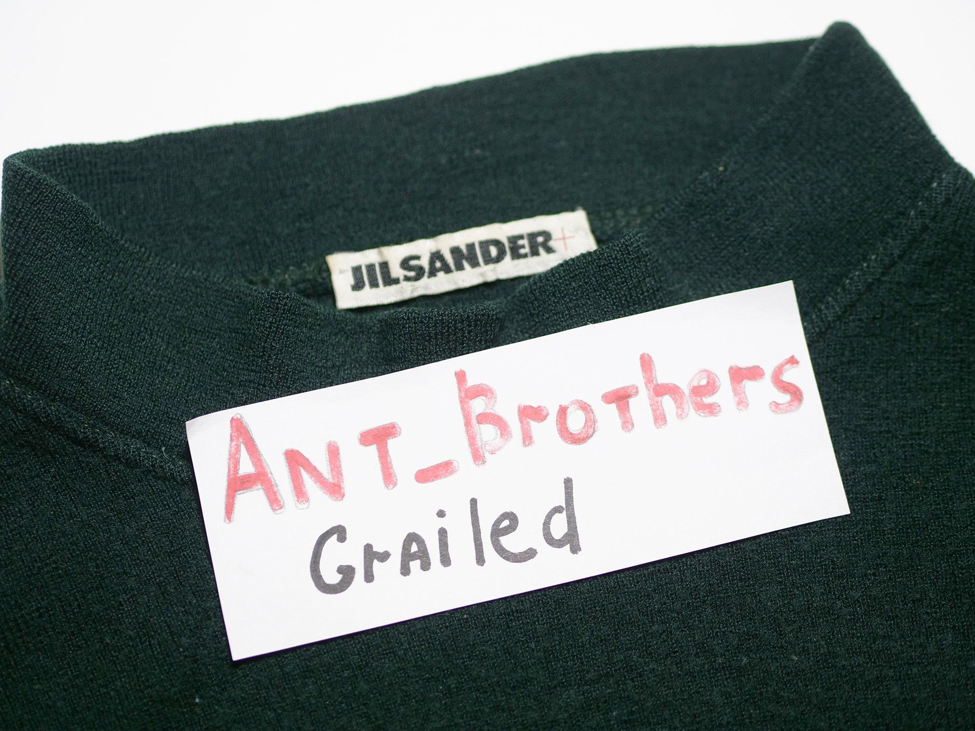 Jil Sander Jil Sander vintage sweater Size US M / EU 48-50 / 2 - 8 Thumbnail