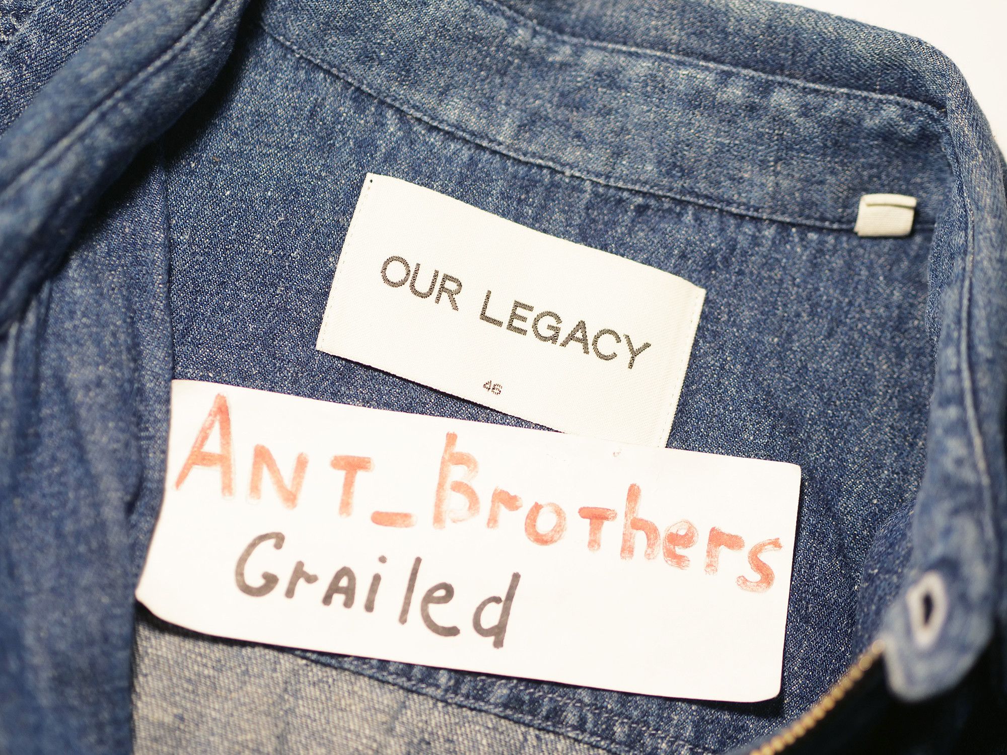 Our Legacy Our Legacy AW14 shirt jacket Size US S / EU 44-46 / 1 - 8 Thumbnail