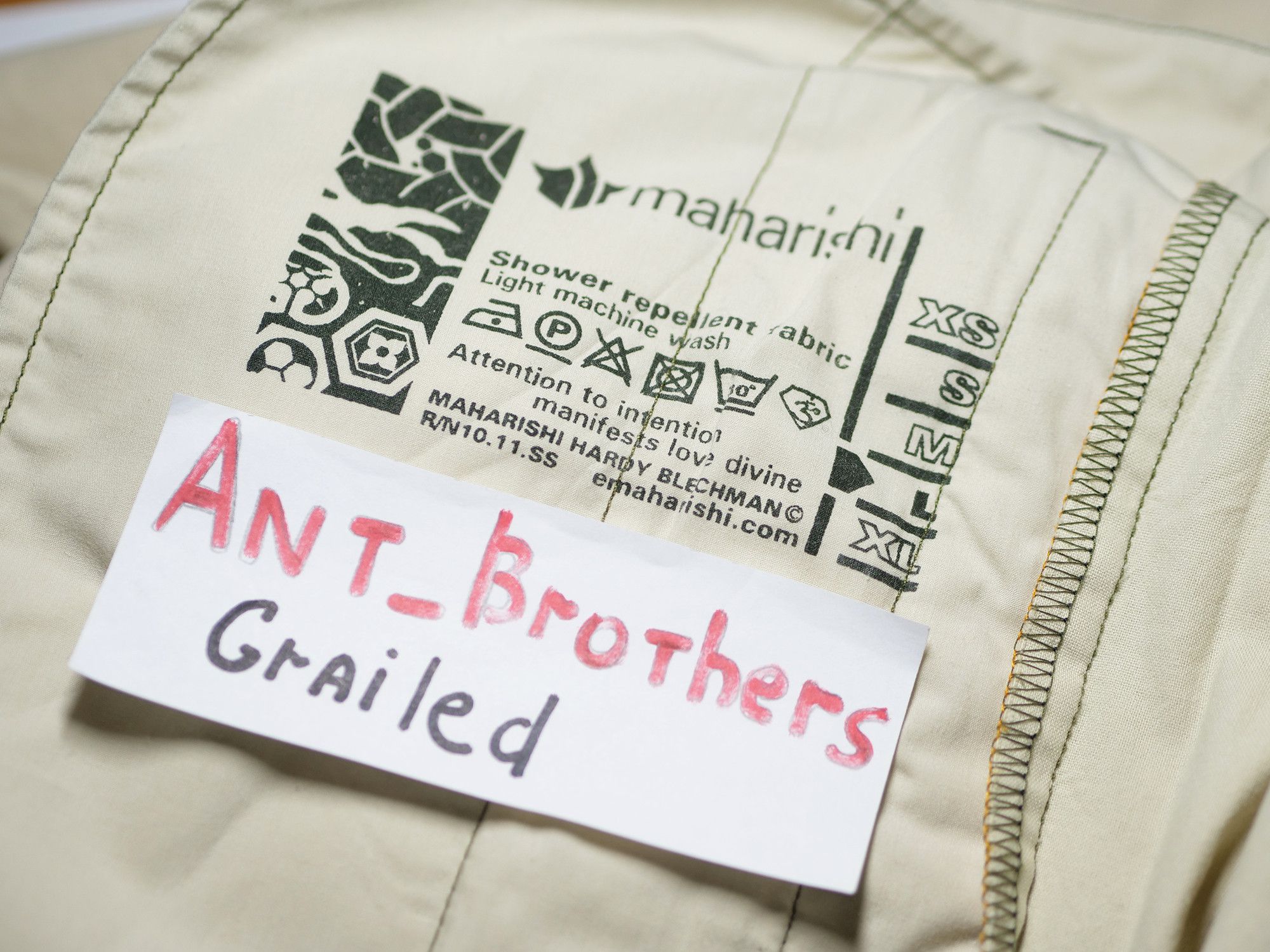 Maharishi Maharishi shirt Size US L / EU 52-54 / 3 - 8 Thumbnail
