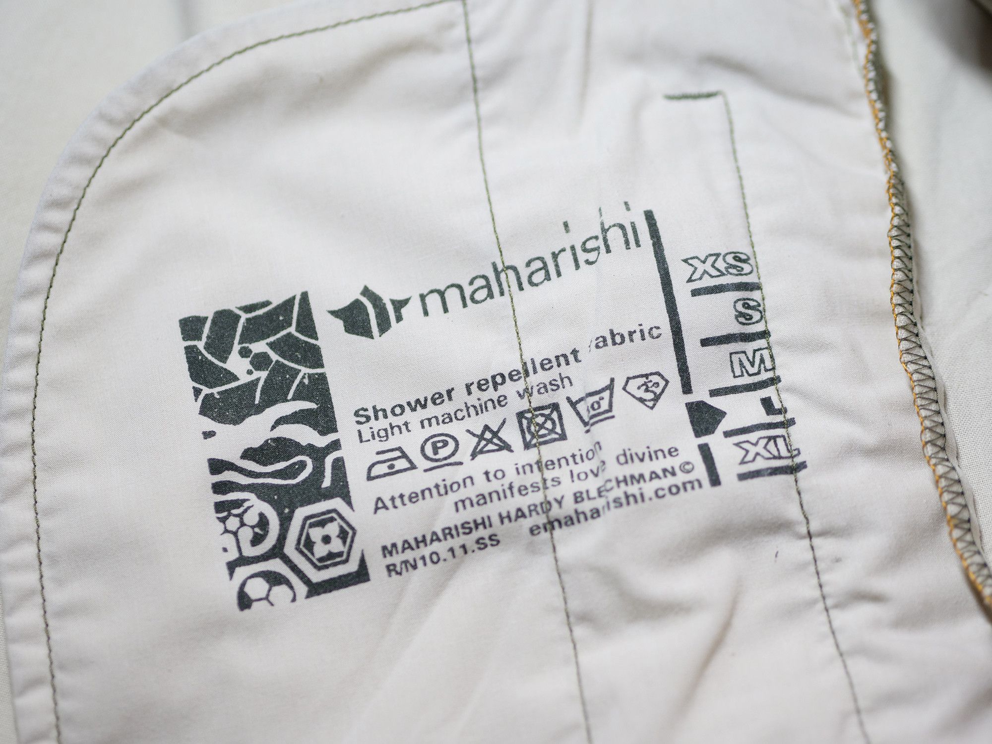 Maharishi Maharishi shirt Size US L / EU 52-54 / 3 - 7 Thumbnail