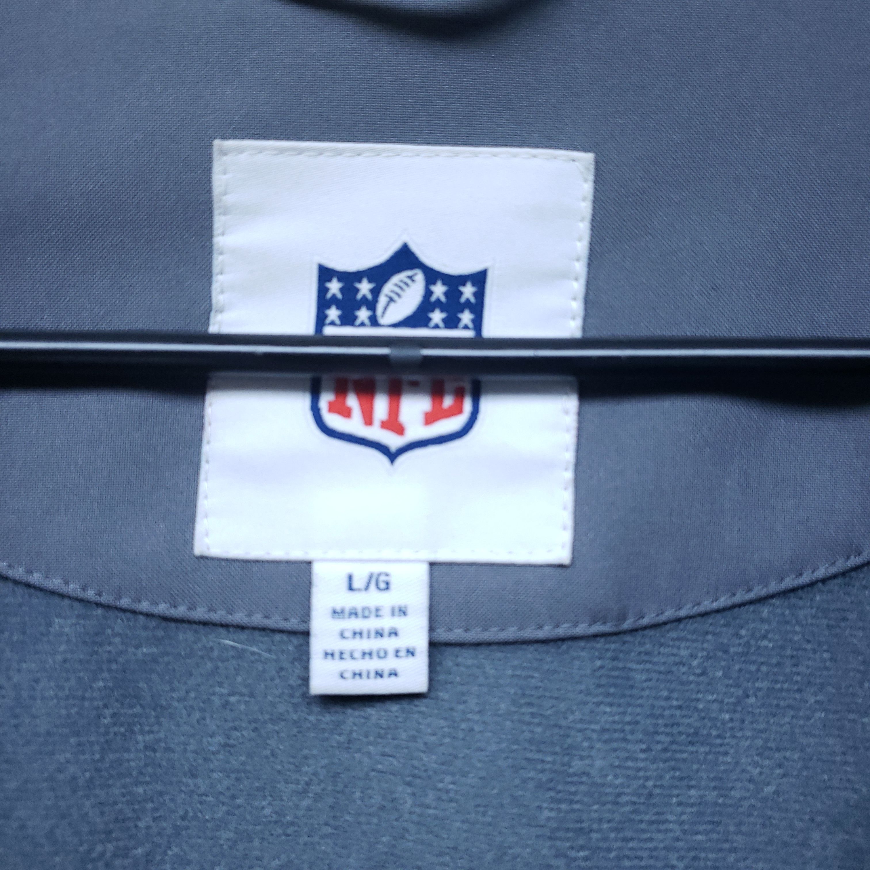 NFL New England Patriots 5x Super Bowl Champions Jacket Size US L / EU 52-54 / 3 - 3 Thumbnail