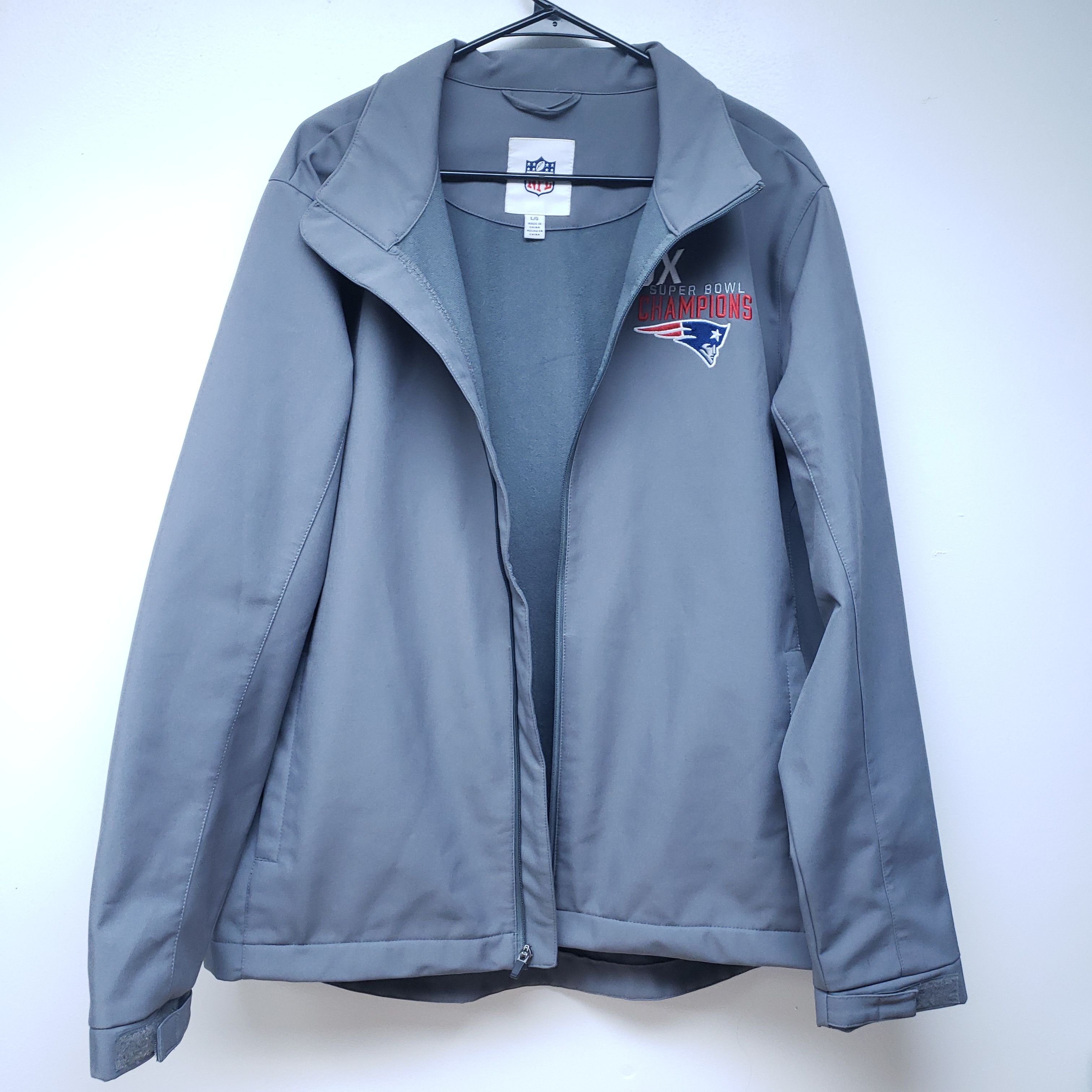 NFL New England Patriots 5x Super Bowl Champions Jacket Size US L / EU 52-54 / 3 - 5 Thumbnail