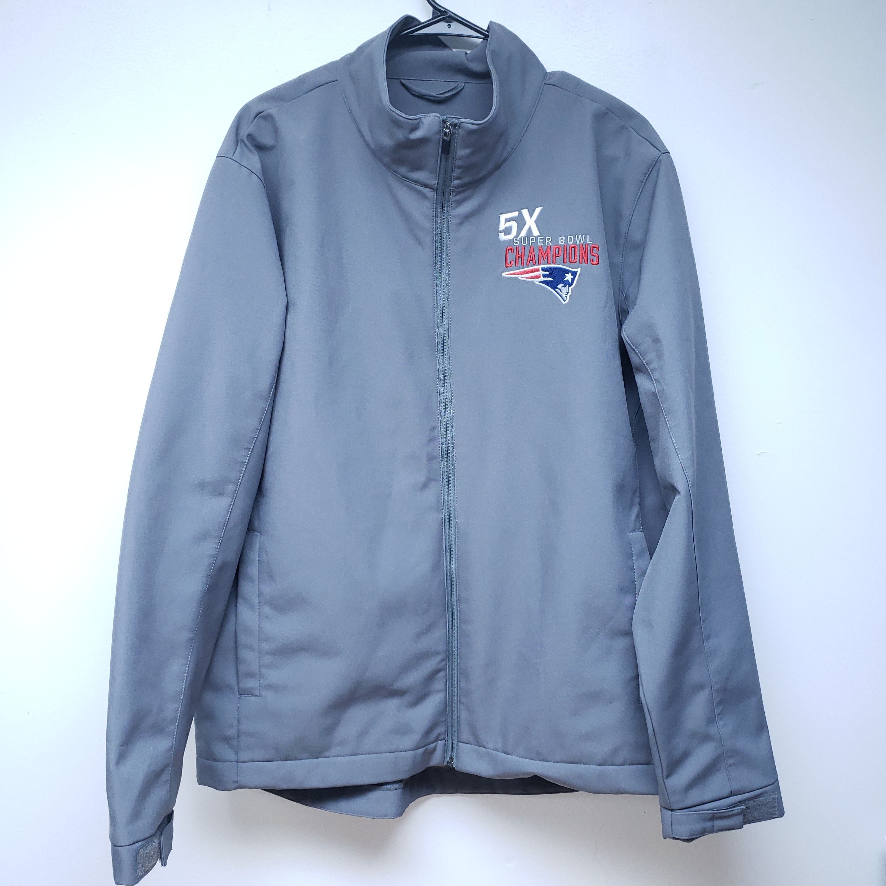 NFL New England Patriots 5x Super Bowl Champions Jacket Size US L / EU 52-54 / 3 - 1 Thumbnail