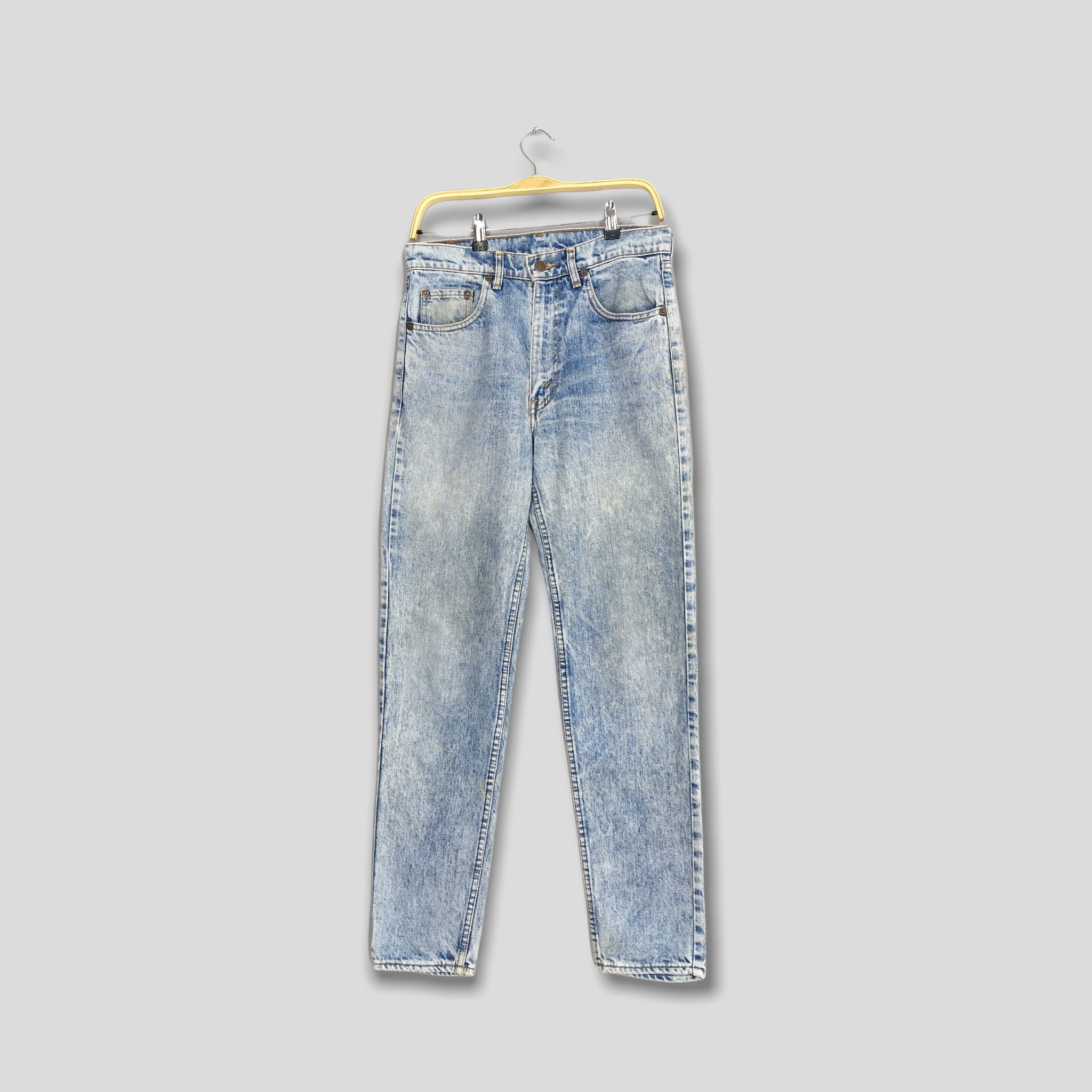 image of Levis x Vintage Size 30X31 Vintage 90's Levi's 603 Jeans Acid Wash in Blue, Men's