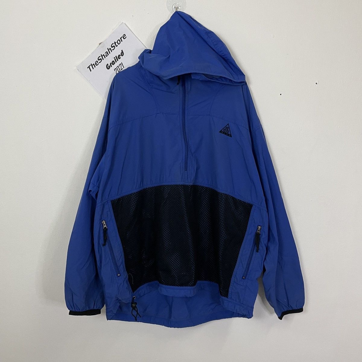 Nike ACG Vintage Nike Acg Embroidery Small Logo Hoodies Sweater Size US XXL / EU 58 / 5 - 1 Thumbnail