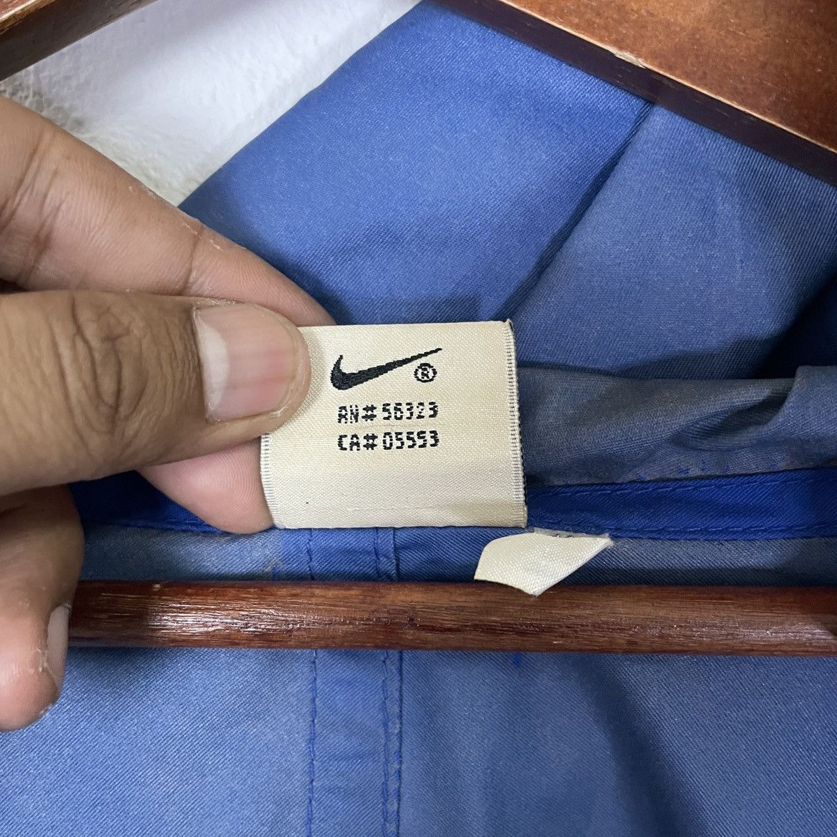 Nike ACG Vintage Nike Acg Embroidery Small Logo Hoodies Sweater Size US XXL / EU 58 / 5 - 6 Thumbnail