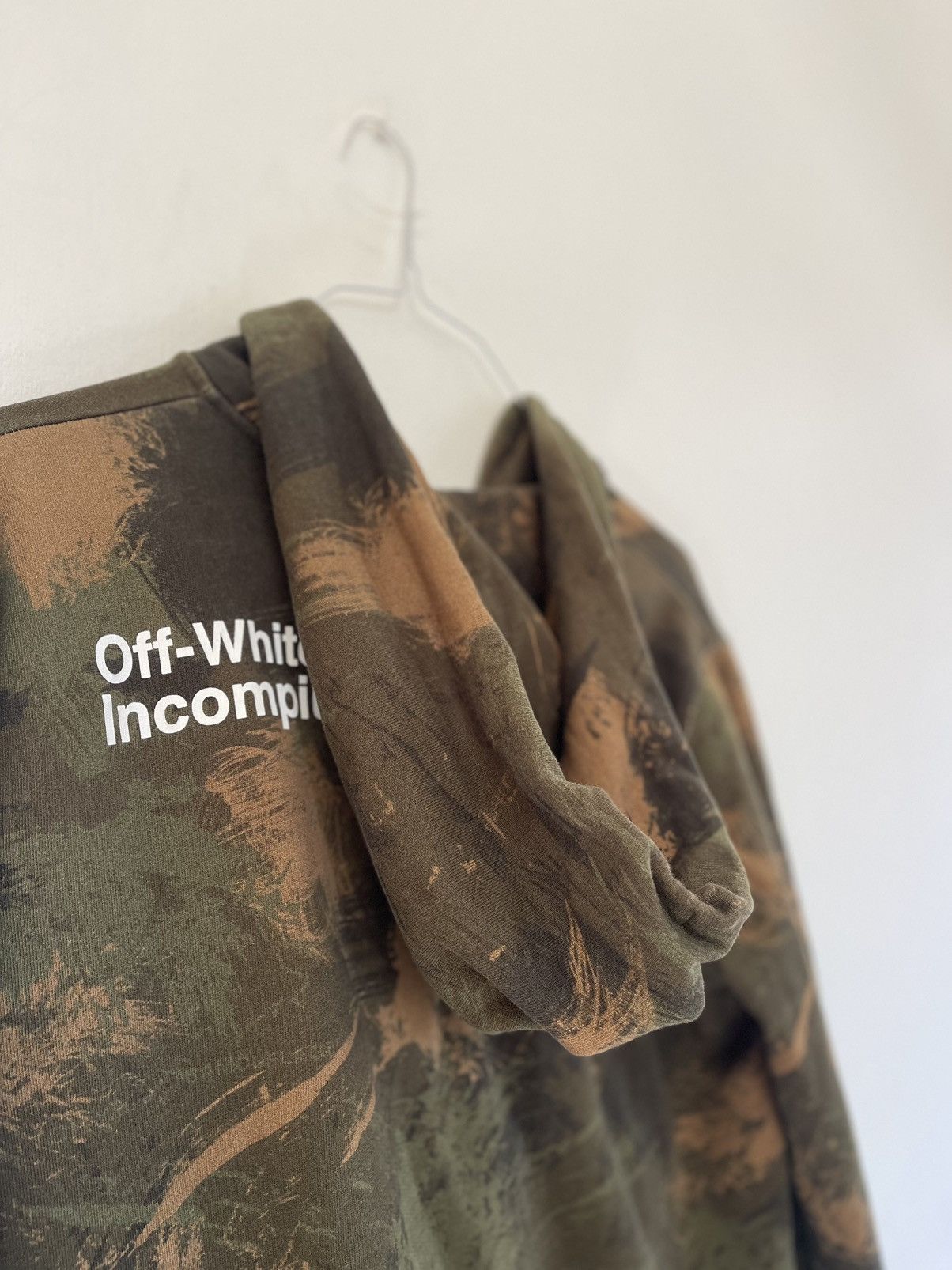 Off-White Off white camouflage zip up sweatshirt Size US S / EU 44-46 / 1 - 17 Thumbnail
