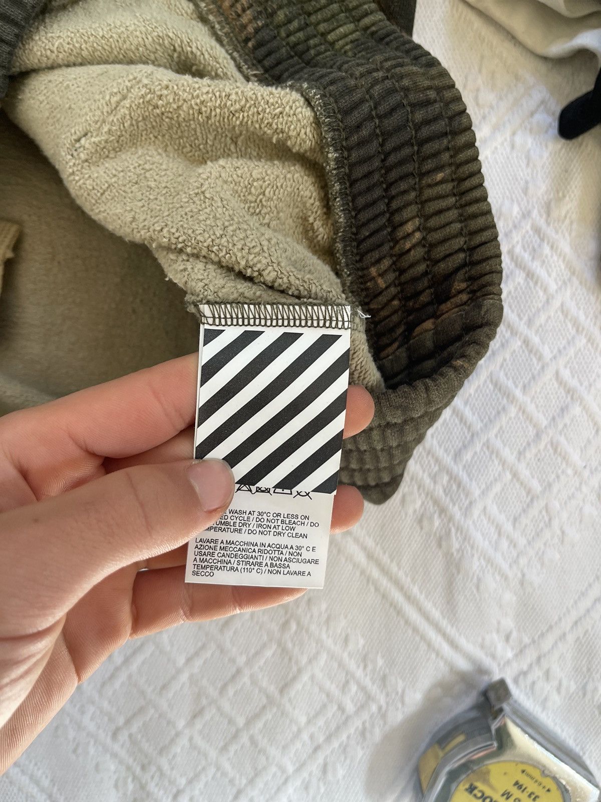 Off-White Off white camouflage zip up sweatshirt Size US S / EU 44-46 / 1 - 20 Thumbnail