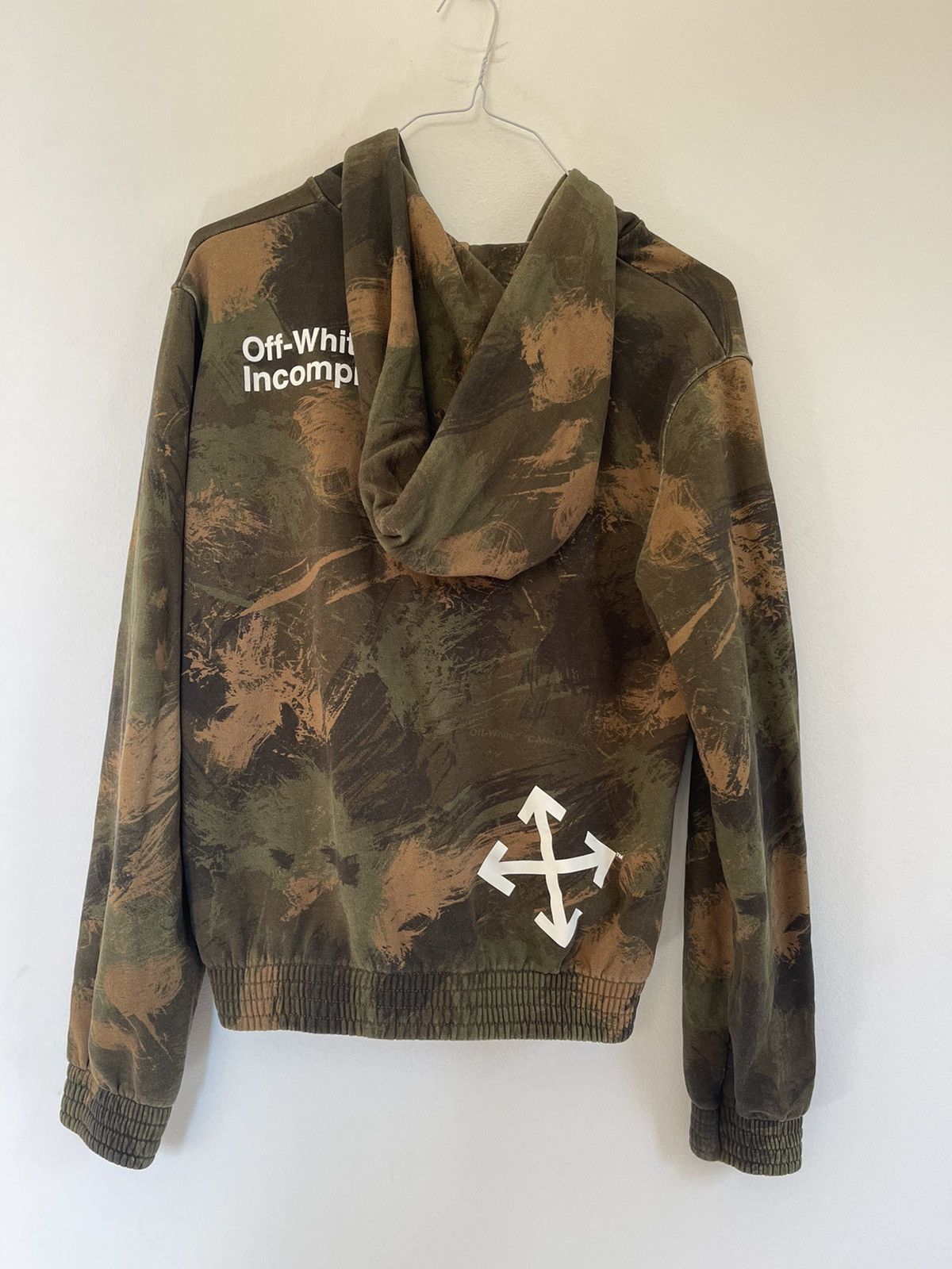 Off-White Off white camouflage zip up sweatshirt Size US S / EU 44-46 / 1 - 12 Thumbnail
