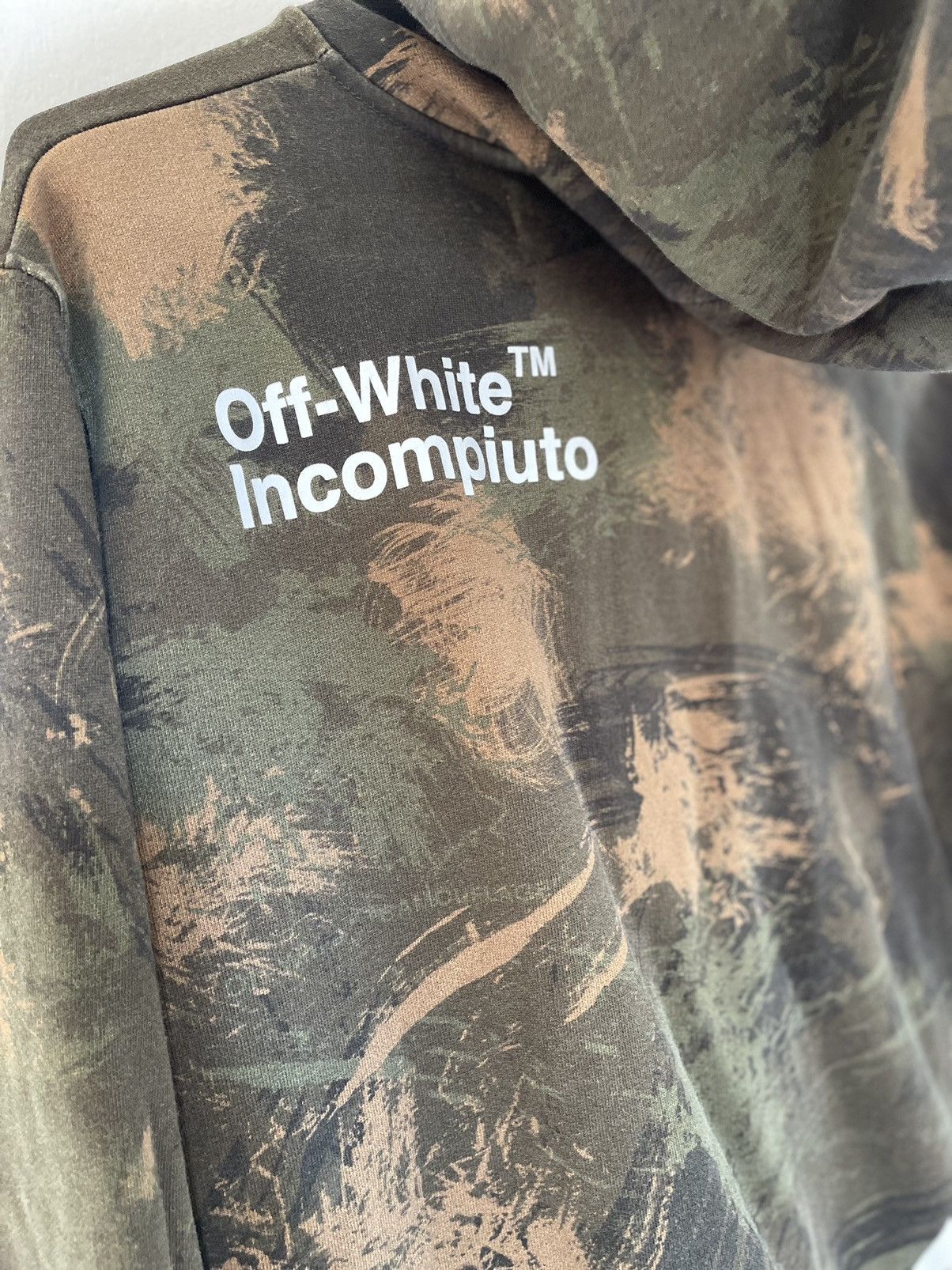 Off-White Off white camouflage zip up sweatshirt Size US S / EU 44-46 / 1 - 15 Thumbnail