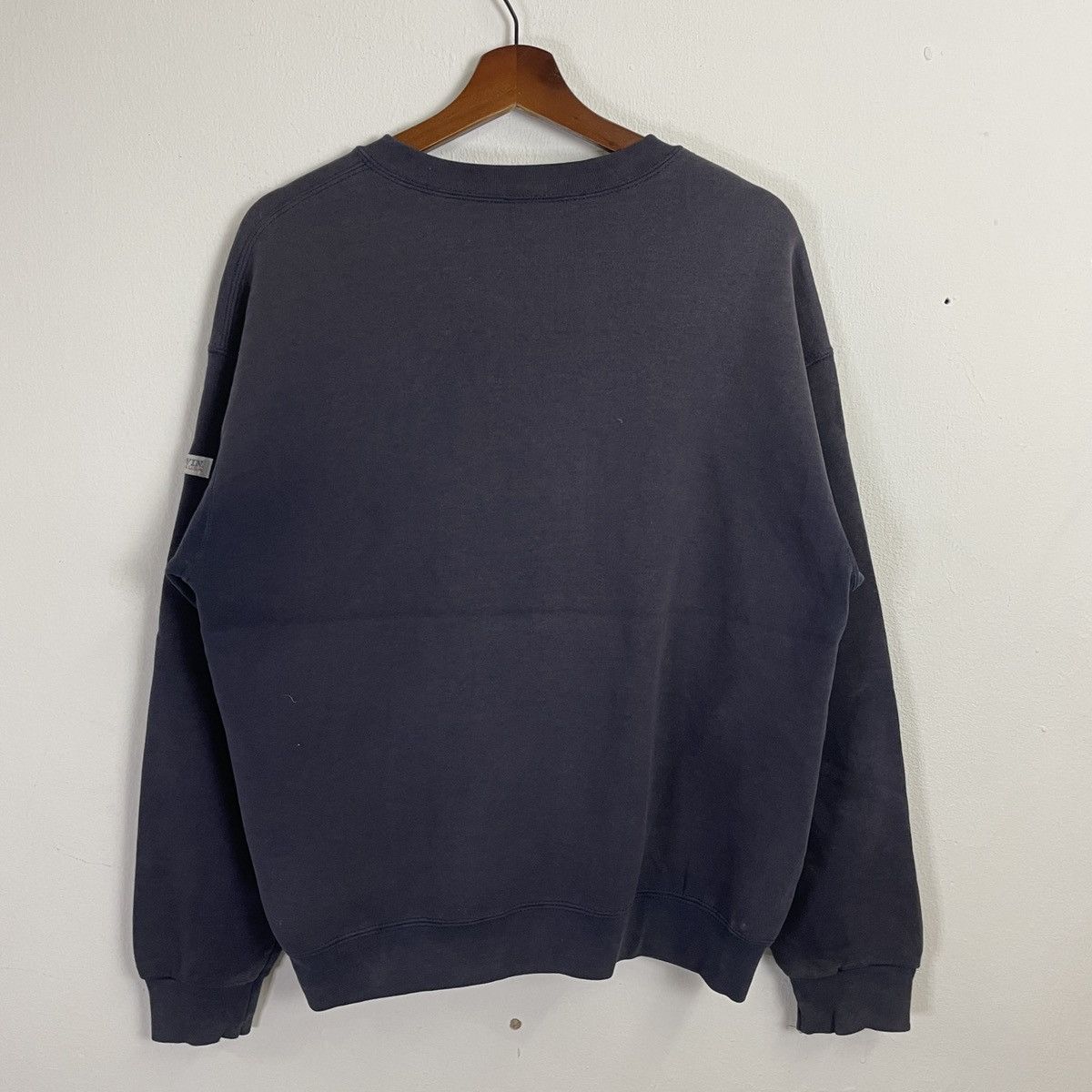 Edwin Vintage 90s Edwin University Crewneck Sweatshirt Size US L / EU 52-54 / 3 - 9 Thumbnail