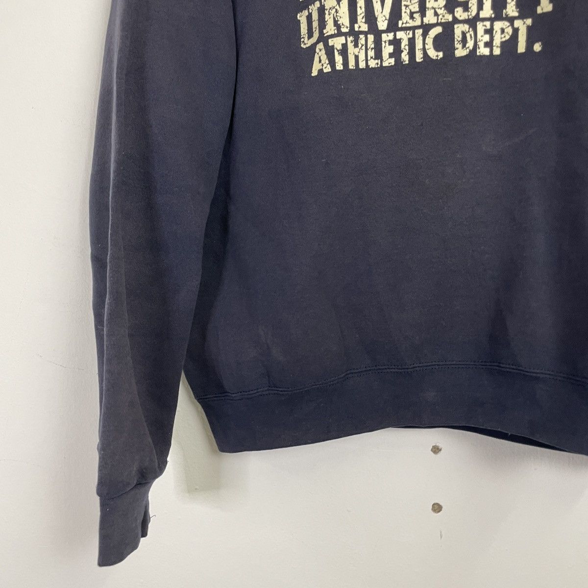 Edwin Vintage 90s Edwin University Crewneck Sweatshirt Size US L / EU 52-54 / 3 - 3 Thumbnail
