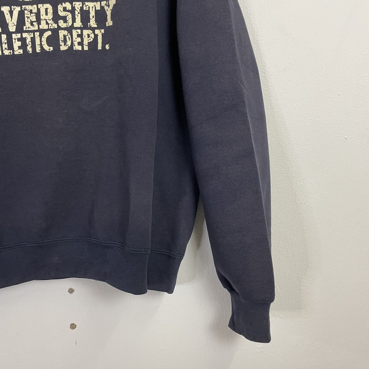 Edwin Vintage 90s Edwin University Crewneck Sweatshirt Size US L / EU 52-54 / 3 - 2 Thumbnail