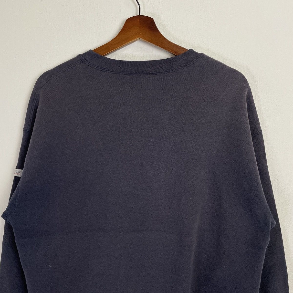 Edwin Vintage 90s Edwin University Crewneck Sweatshirt Size US L / EU 52-54 / 3 - 12 Thumbnail