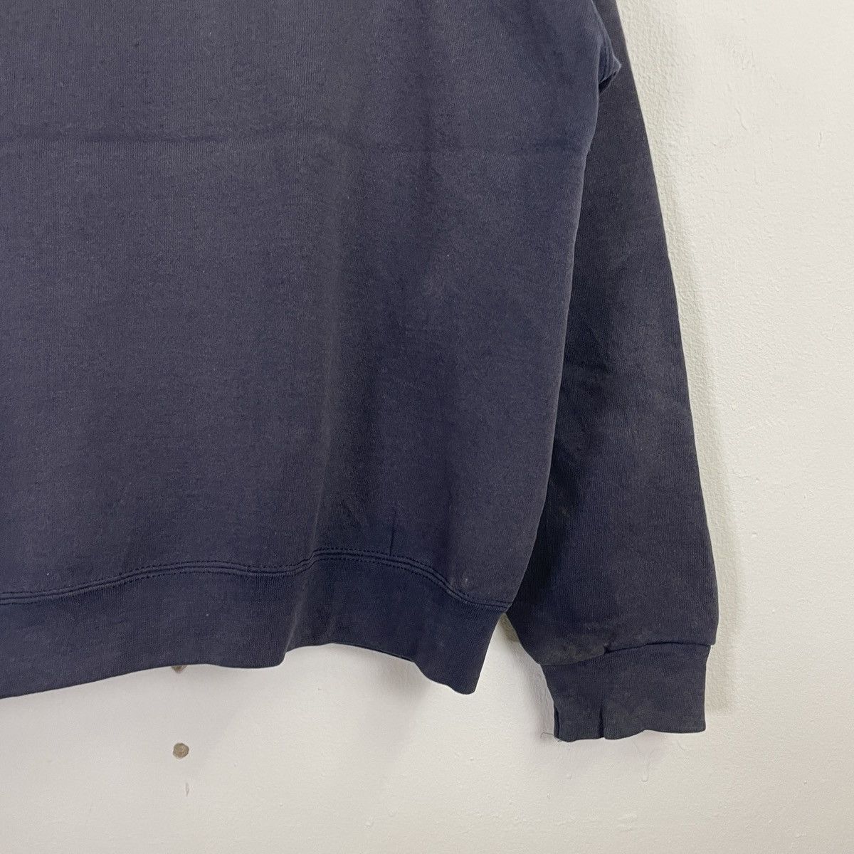 Edwin Vintage 90s Edwin University Crewneck Sweatshirt Size US L / EU 52-54 / 3 - 10 Thumbnail
