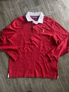 Palace Ralph Lauren Pieced Rugby | Grailed