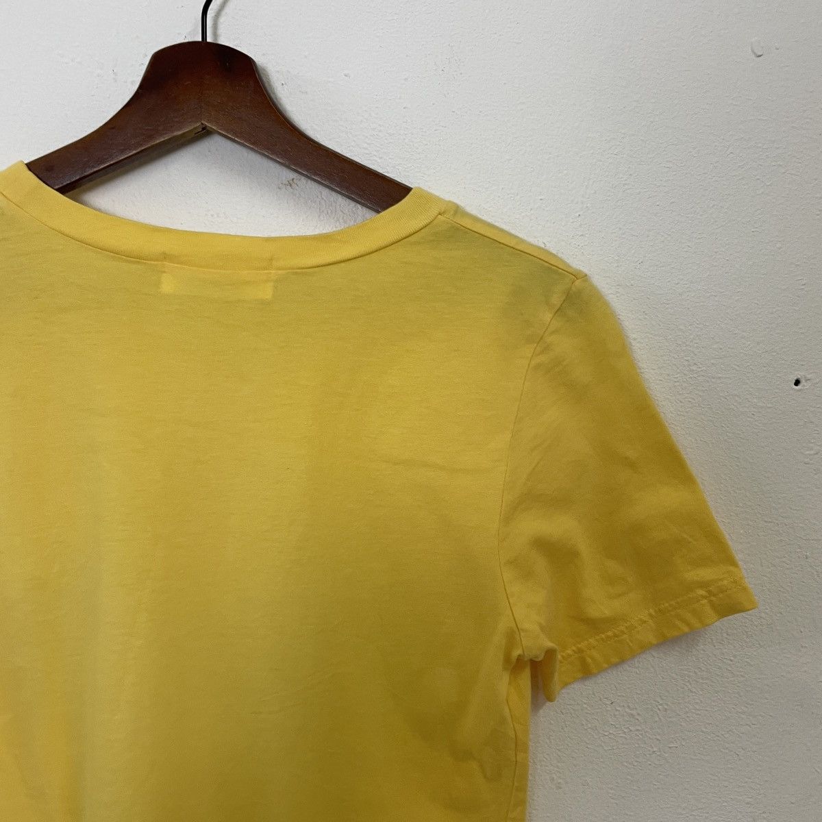 Issey Miyake Vintage Ne-net By Issey Miyake Big Logo Shirt Sleeve Tee Size M / US 6-8 / IT 42-44 - 8 Thumbnail