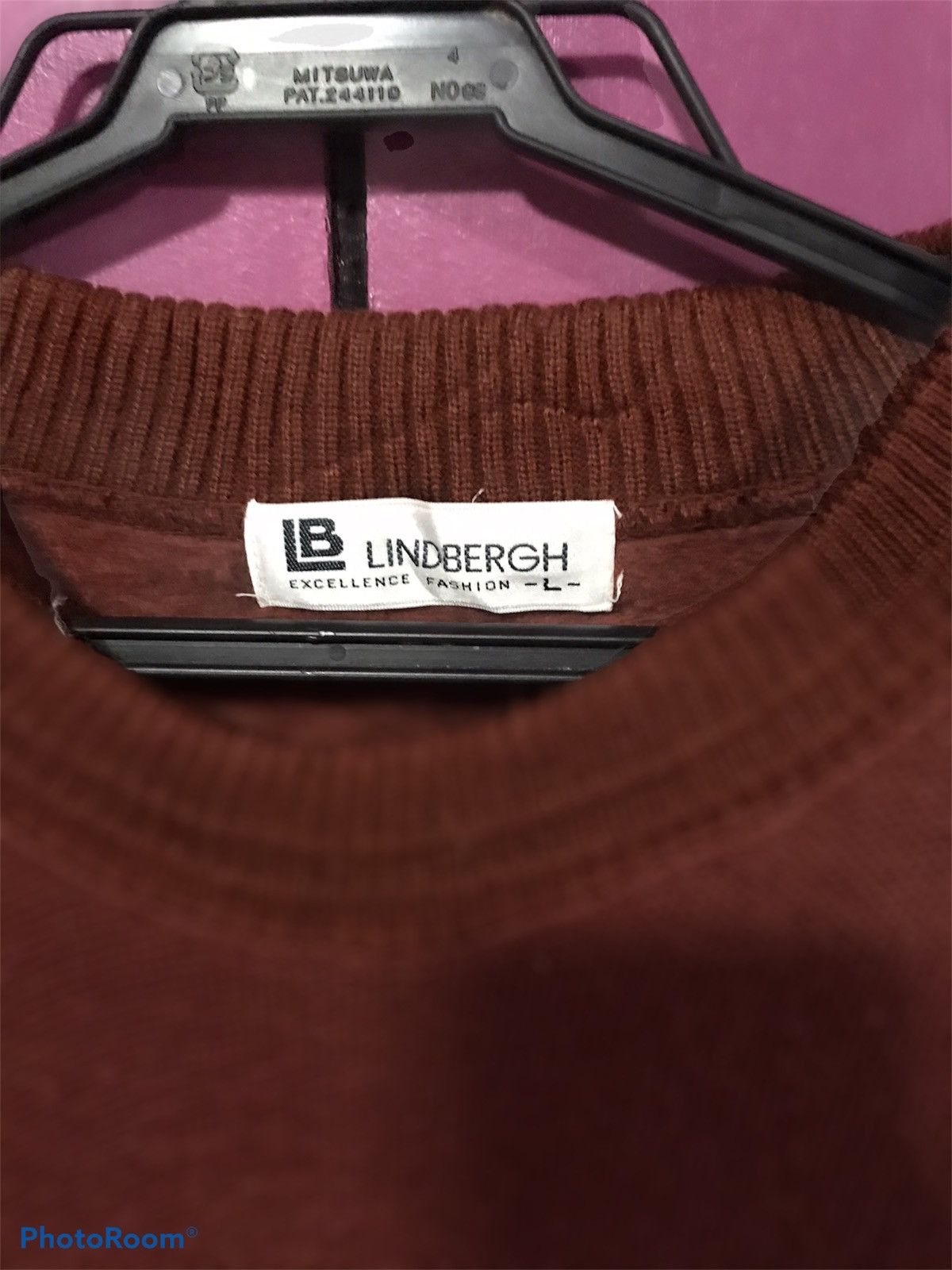 Japanese Brand LINDBERGH SWEATSHIRT JAPAN Size US L / EU 52-54 / 3 - 3 Thumbnail