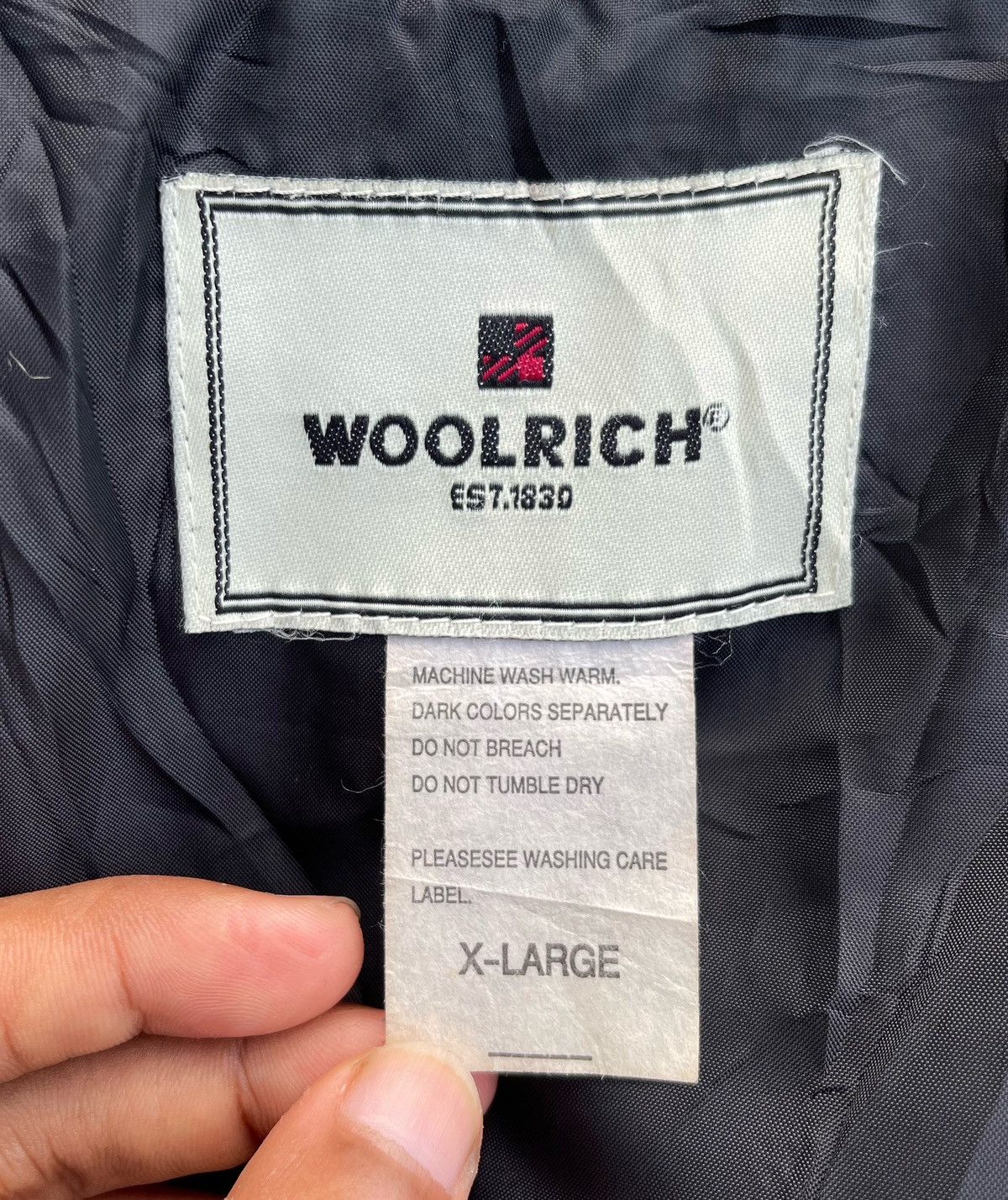 Woolrich Woolen Mills VINTAGE WOOLRICH DUFFLE JACKET WITH FAUX FUR HOOD Size US XL / EU 56 / 4 - 18 Thumbnail