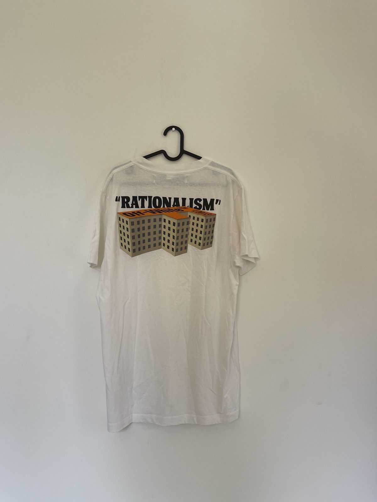 Off white Golden ratio TEE