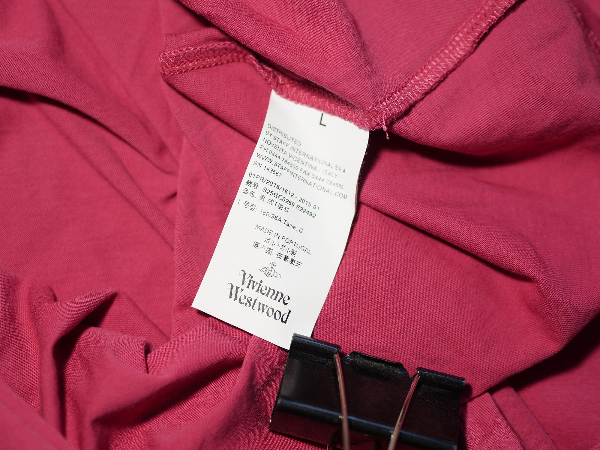 Vivienne Westwood Vivienne Westwood t-shirt Size US L / EU 52-54 / 3 - 4 Thumbnail