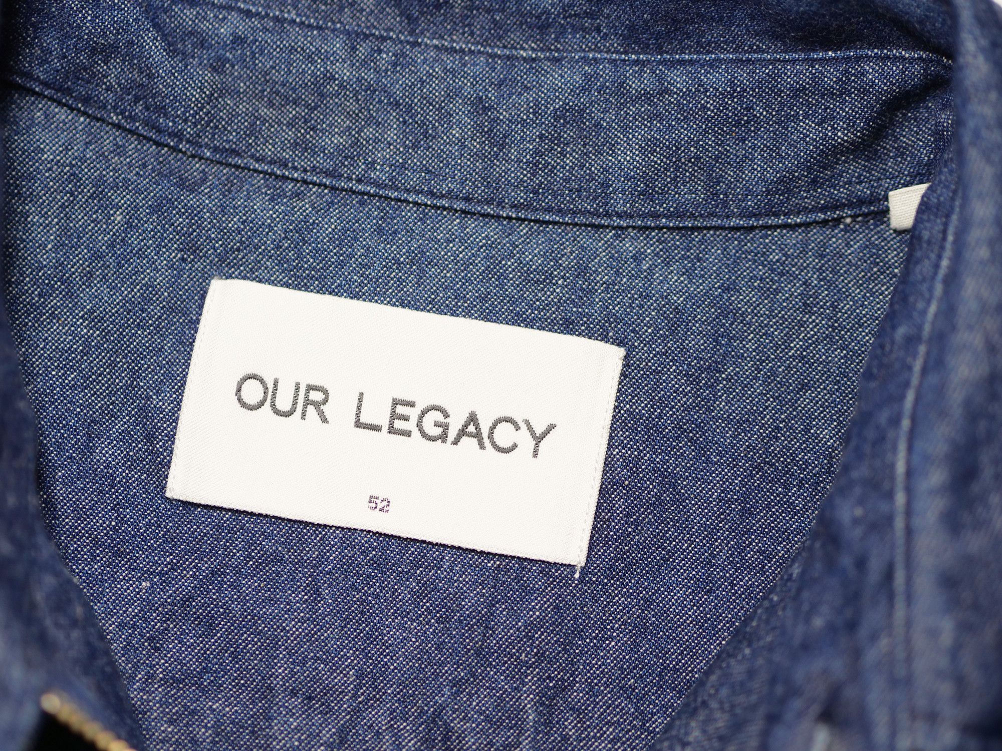 Our Legacy Our Legacy SS15 shirt jacket Size US L / EU 52-54 / 3 - 4 Thumbnail