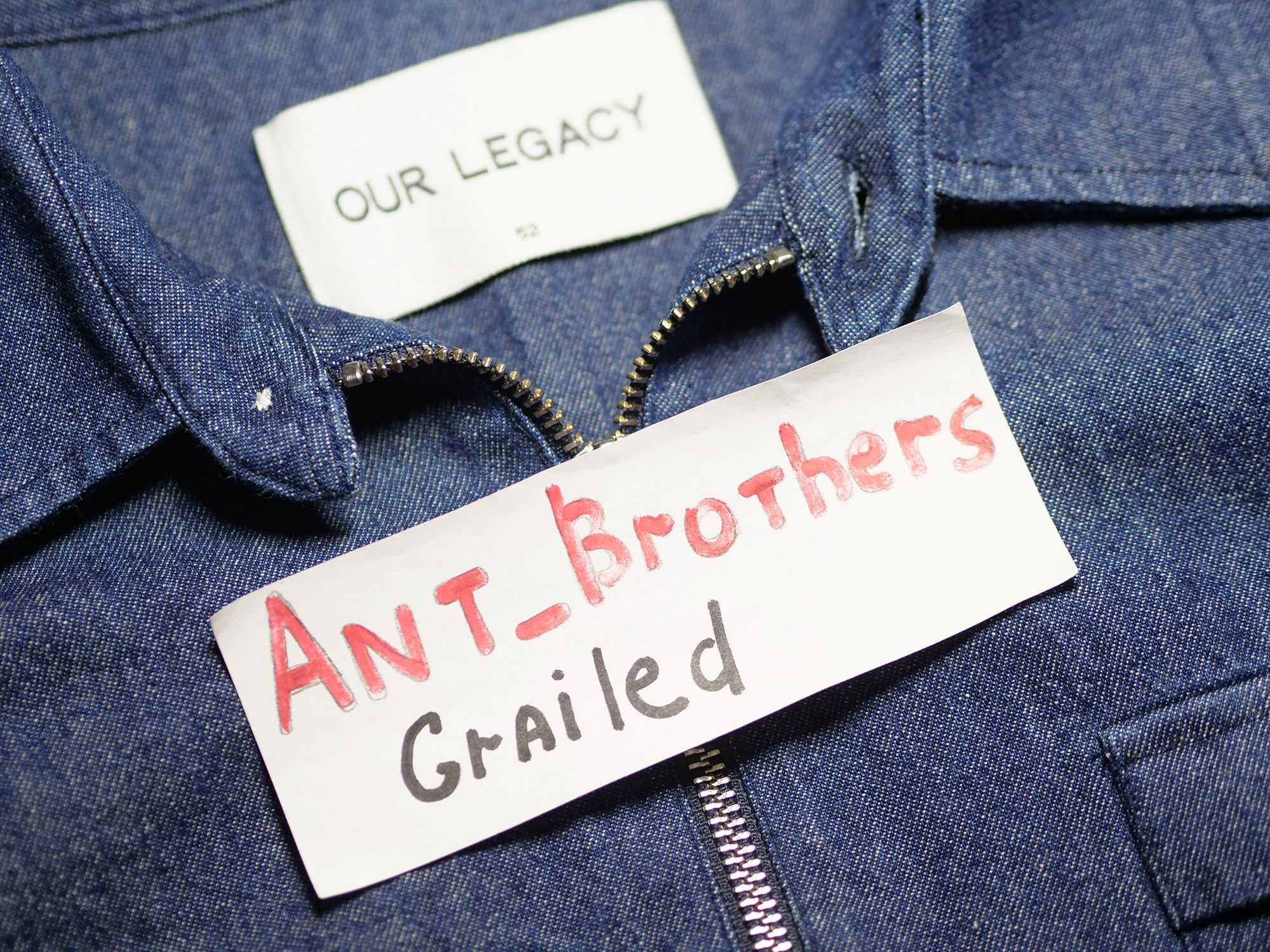 Our Legacy Our Legacy SS15 shirt jacket Size US L / EU 52-54 / 3 - 9 Thumbnail