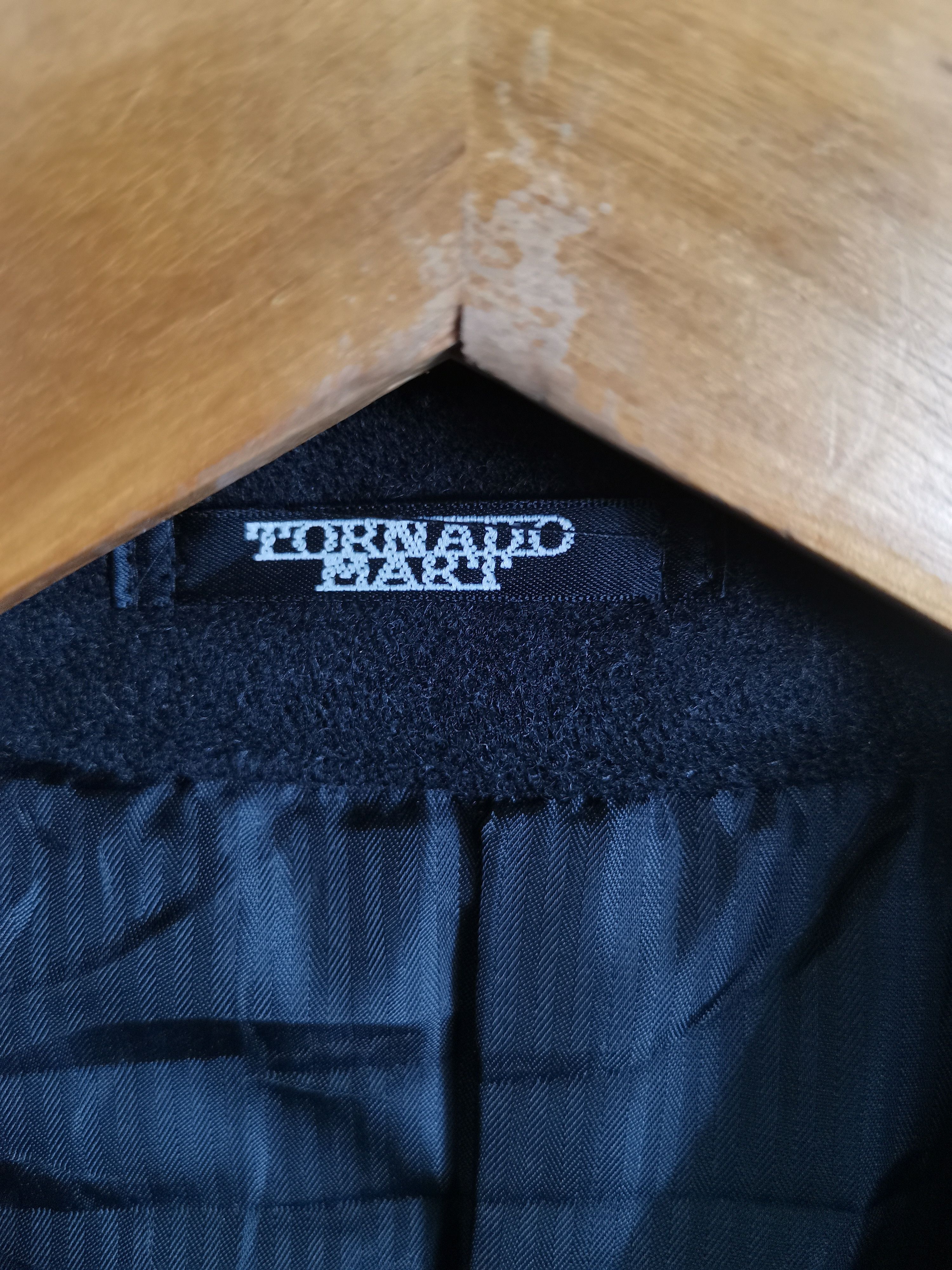 Tornado Mart Tornado Mart Japan Wool Peacoat Jacket Size US M / EU 48-50 / 2 - 6 Thumbnail