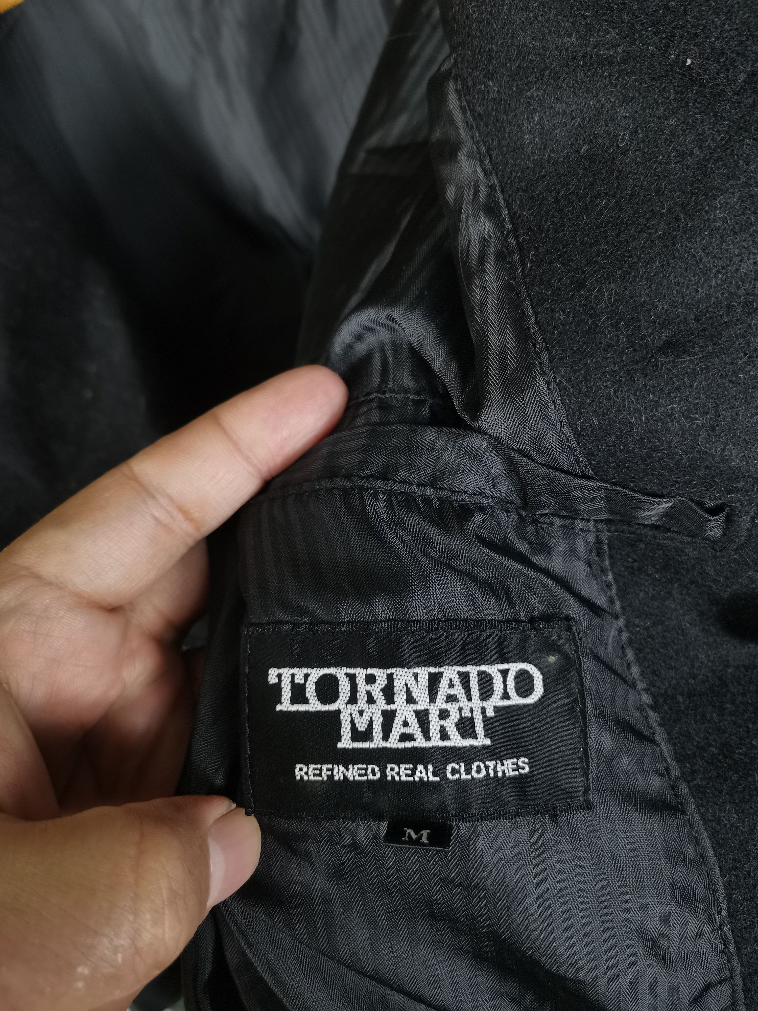 Tornado Mart Tornado Mart Japan Wool Peacoat Jacket Size US M / EU 48-50 / 2 - 5 Thumbnail