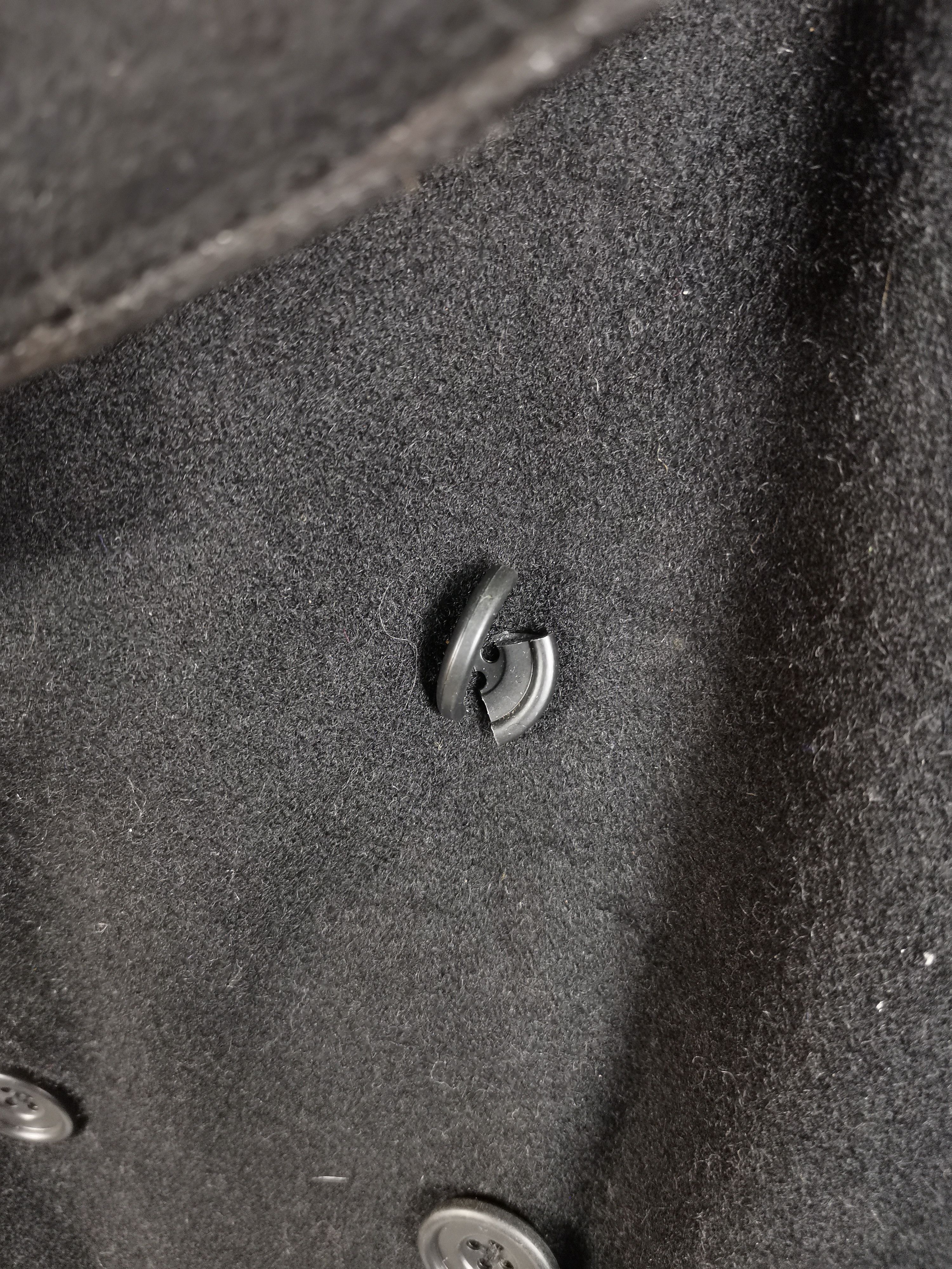Tornado Mart Tornado Mart Japan Wool Peacoat Jacket Size US M / EU 48-50 / 2 - 3 Thumbnail