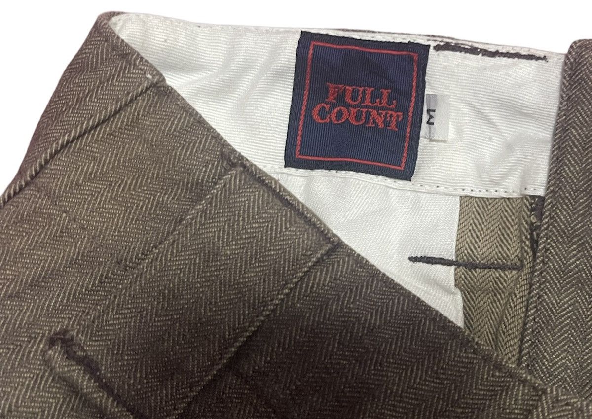 Other VINTAGE FULL COUNT PANTS ZIPPER DAUBLE POCKET Size US 32 / EU 48 - 5 Thumbnail