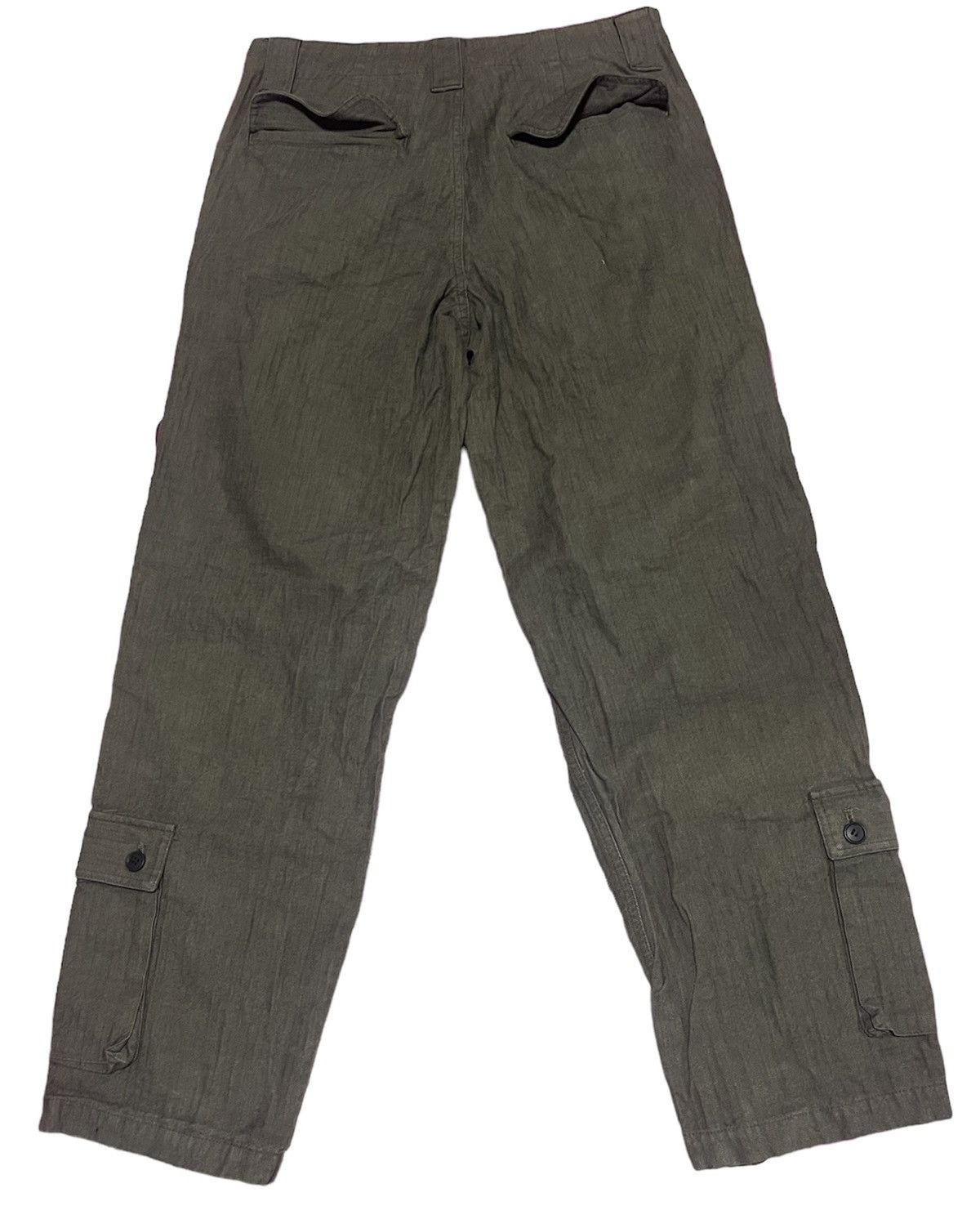 Other VINTAGE FULL COUNT PANTS ZIPPER DAUBLE POCKET Size US 32 / EU 48 - 2 Thumbnail