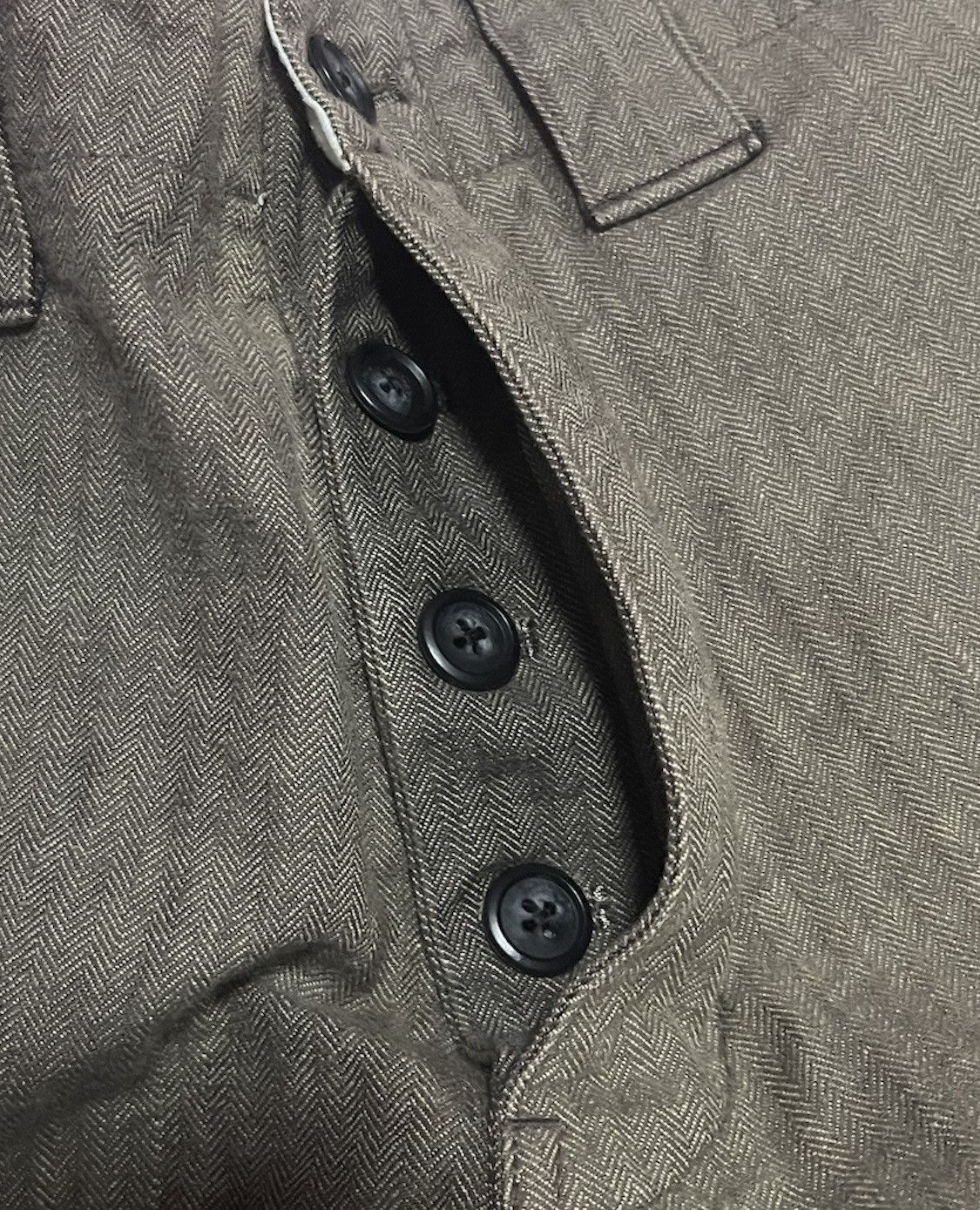 Other VINTAGE FULL COUNT PANTS ZIPPER DAUBLE POCKET Size US 32 / EU 48 - 7 Thumbnail