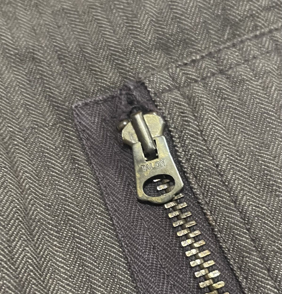 Other VINTAGE FULL COUNT PANTS ZIPPER DAUBLE POCKET Size US 32 / EU 48 - 4 Thumbnail