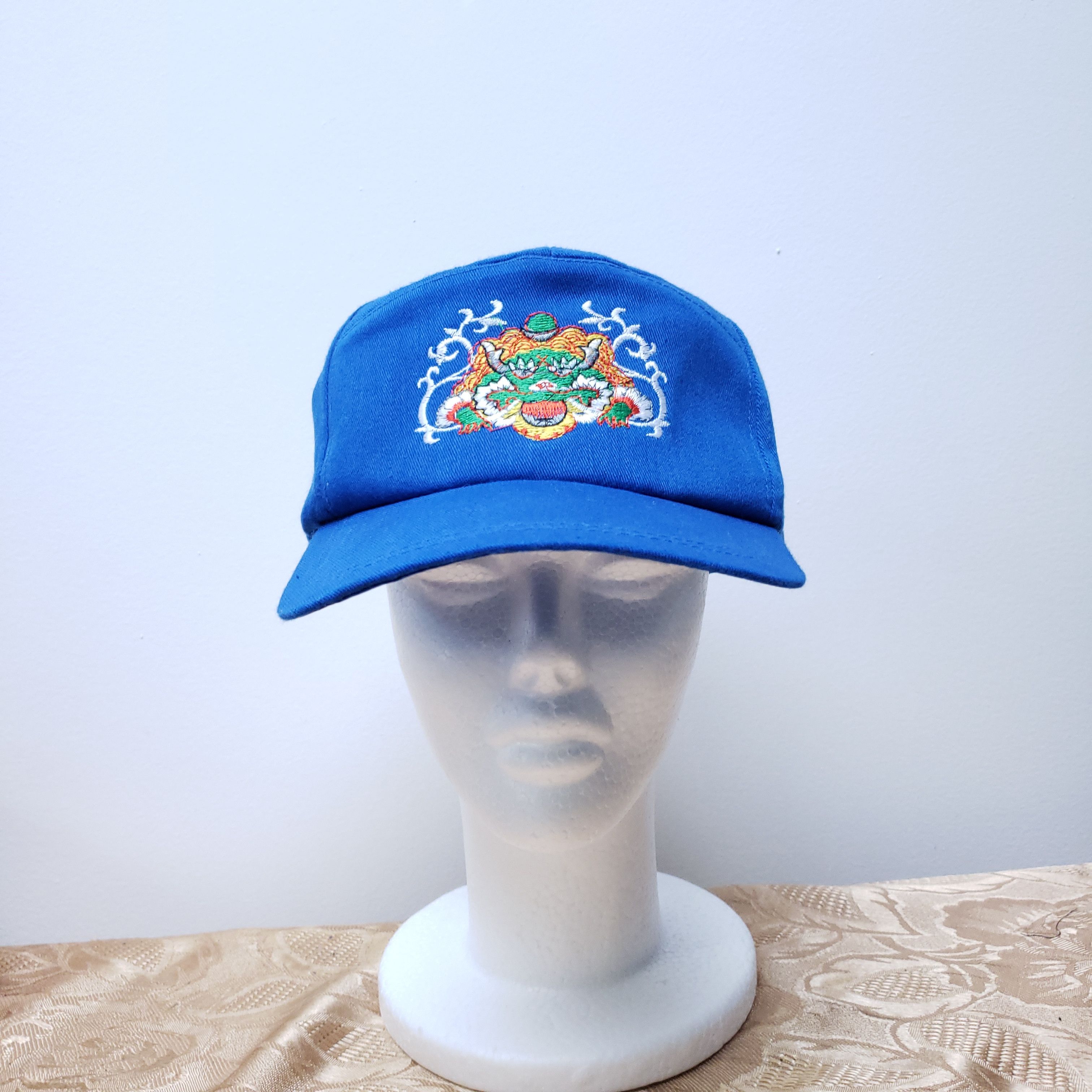 Vintage Vintage Chinese Dragon Embroidered Hat Size ONE SIZE - 1 Thumbnail