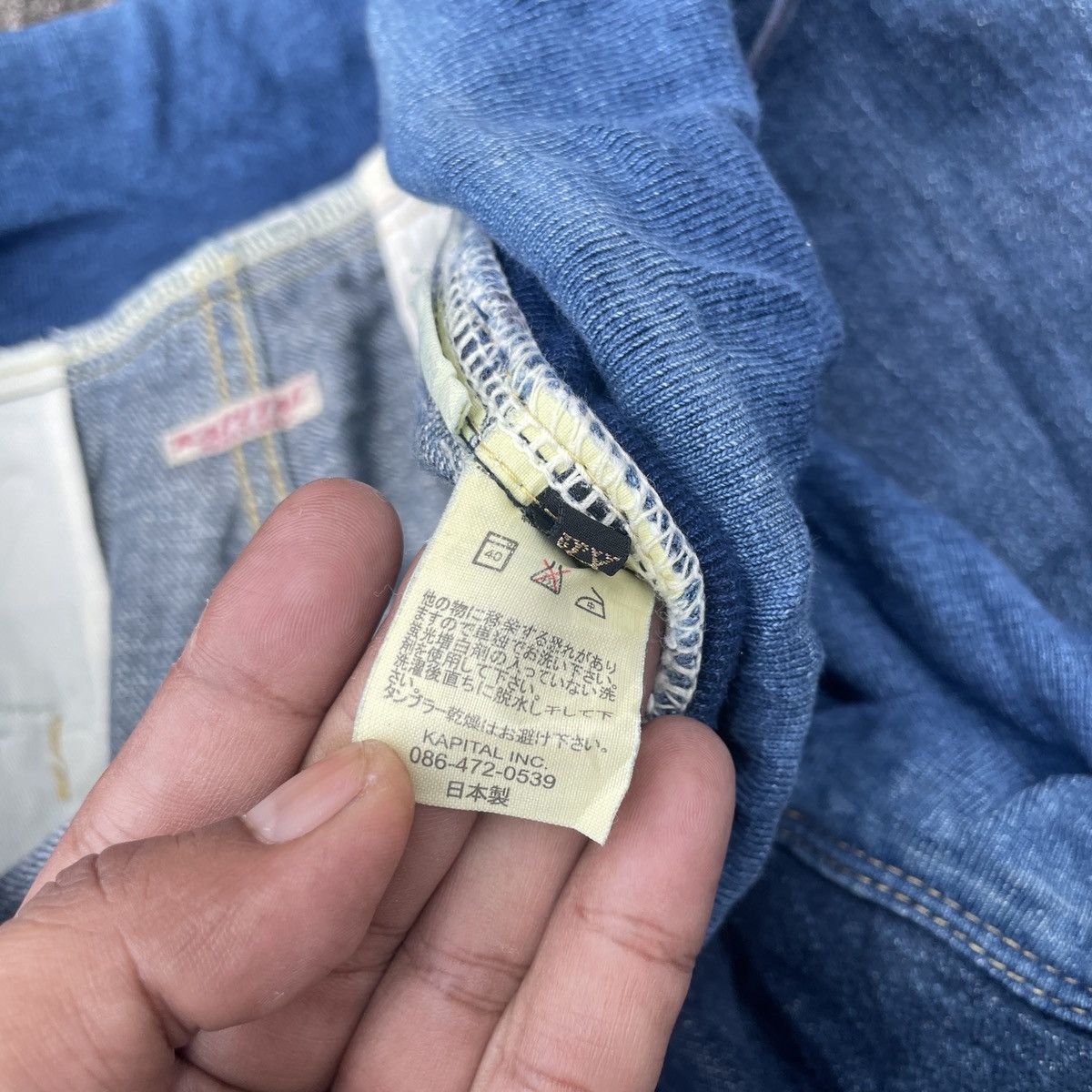 Kapital Vintage Kapital Trousers Denim Jeans Size US 34 / EU 50 - 6 Thumbnail