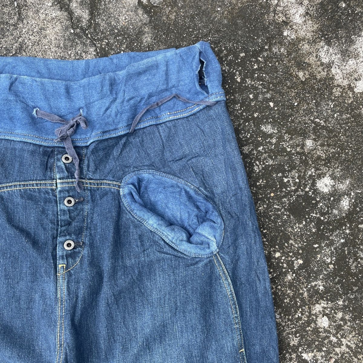 Kapital Vintage Kapital Trousers Denim Jeans Size US 34 / EU 50 - 2 Thumbnail