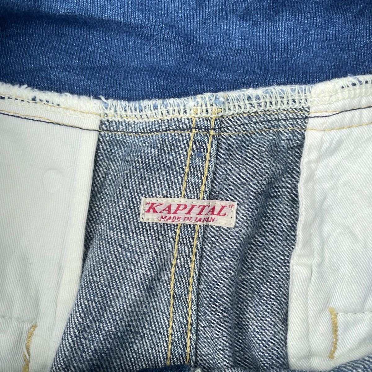 Kapital Vintage Kapital Trousers Denim Jeans Size US 34 / EU 50 - 5 Thumbnail