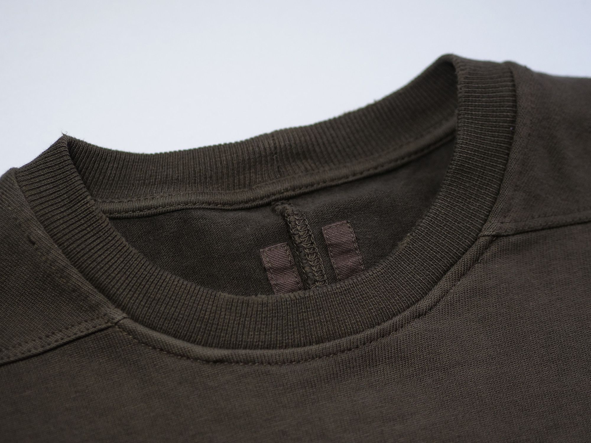 Rick Owens Rick Owens Drkshdw crewneck sweatshirt Size US S / EU 44-46 / 1 - 2 Thumbnail