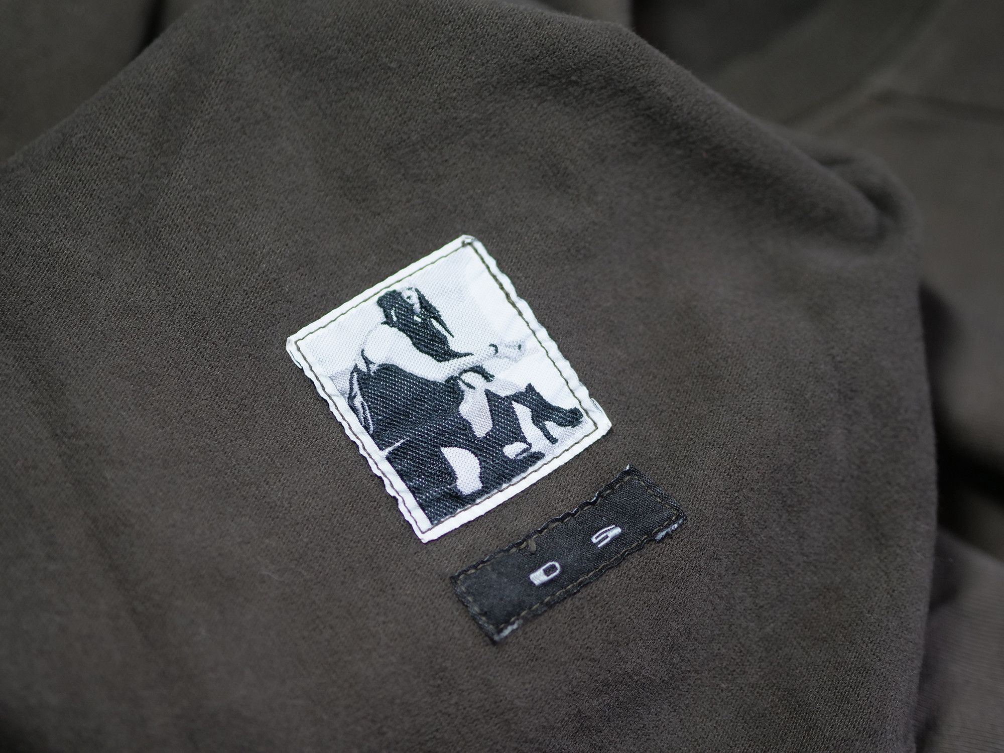 Rick Owens Rick Owens Drkshdw crewneck sweatshirt Size US S / EU 44-46 / 1 - 4 Thumbnail