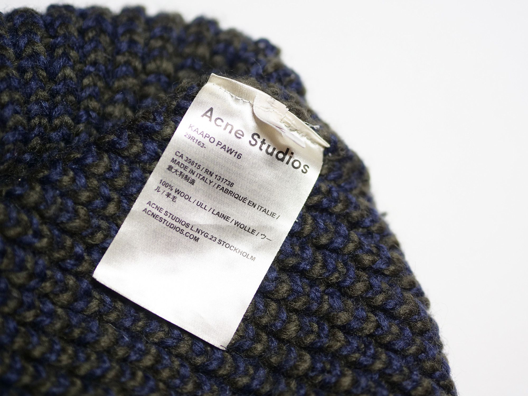 Acne Studios Acne Studios Kaapo PAW16 sweater Size US S / EU 44-46 / 1 - 3 Thumbnail