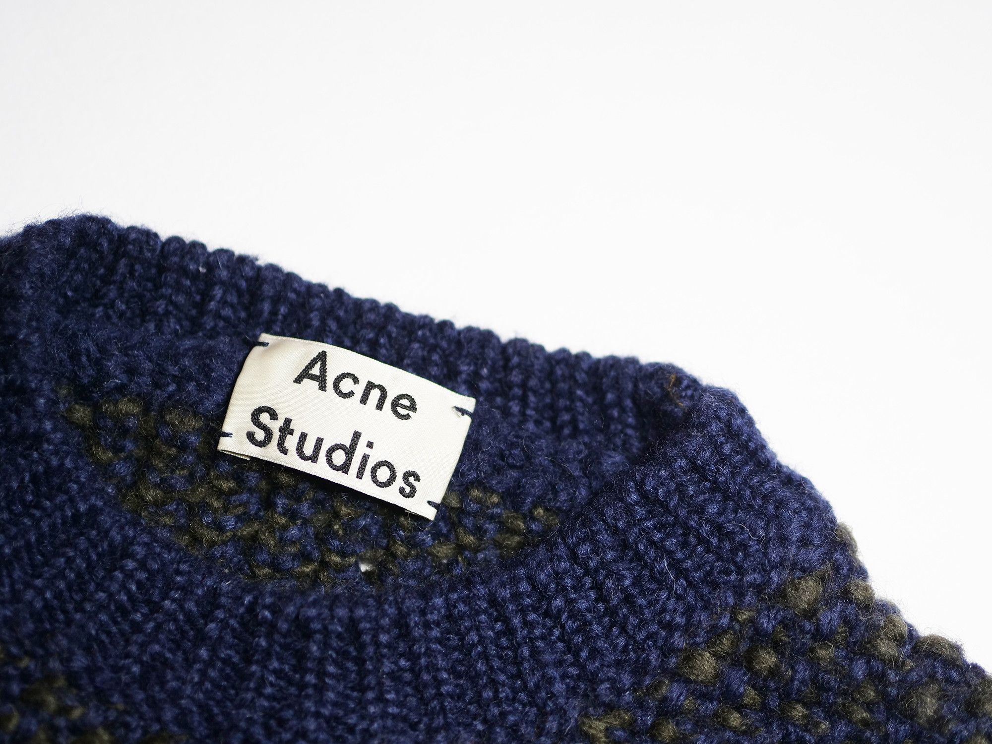 Acne Studios Acne Studios Kaapo PAW16 sweater Size US S / EU 44-46 / 1 - 2 Thumbnail