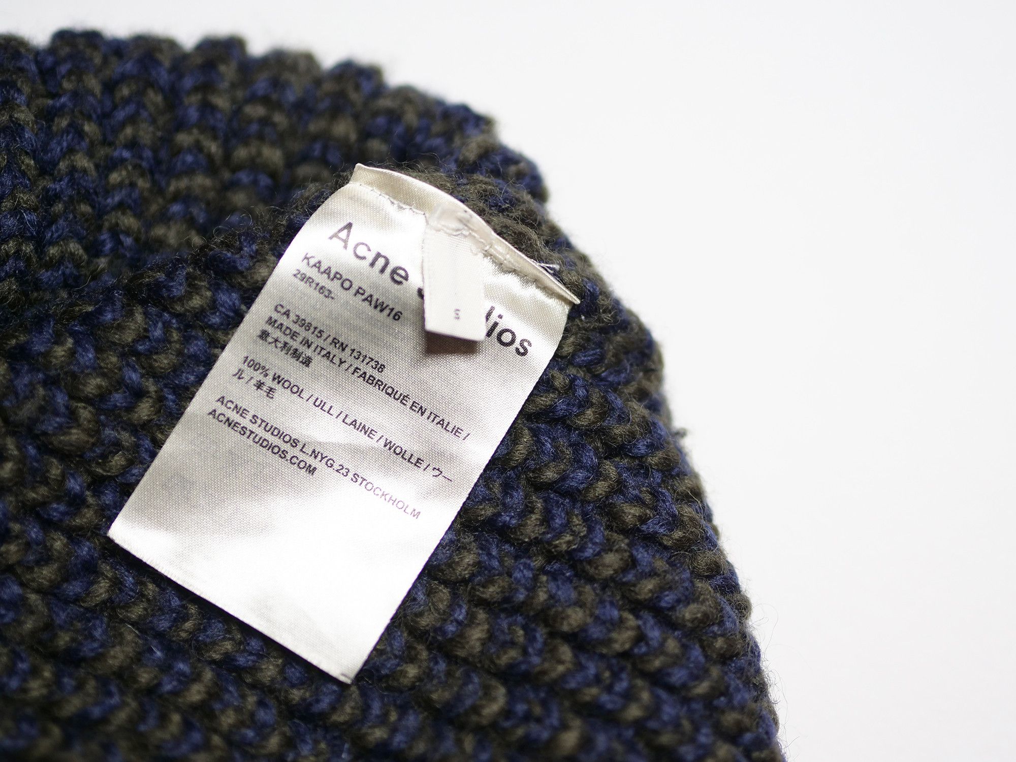 Acne Studios Acne Studios Kaapo PAW16 sweater Size US S / EU 44-46 / 1 - 4 Thumbnail