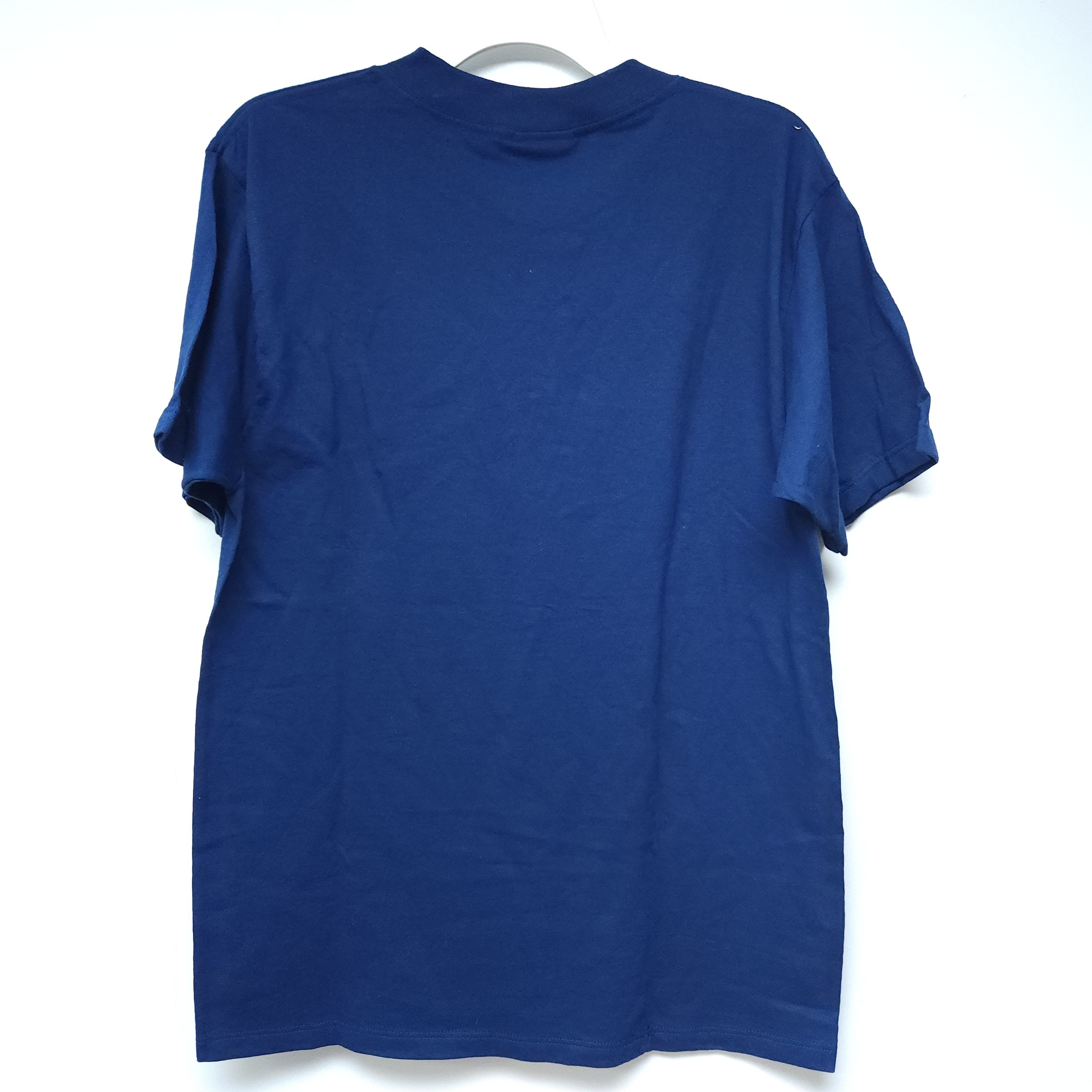 Vintage NWT Vintage Nova Scotia Embroidered T-Shirt Size US M / EU 48-50 / 2 - 2 Thumbnail