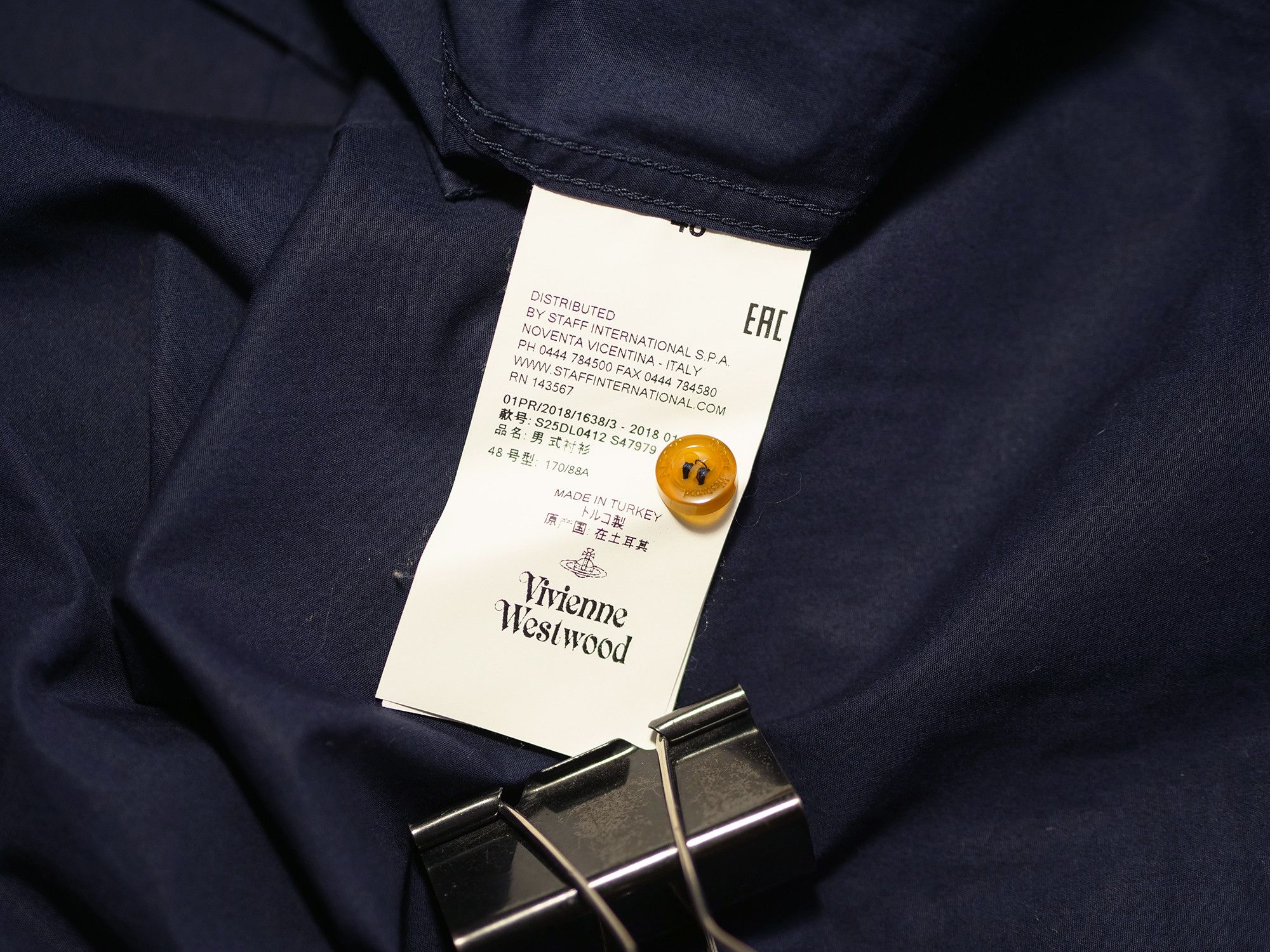 Vivienne Westwood Vivienne Westwood shirt Size US M / EU 48-50 / 2 - 6 Thumbnail