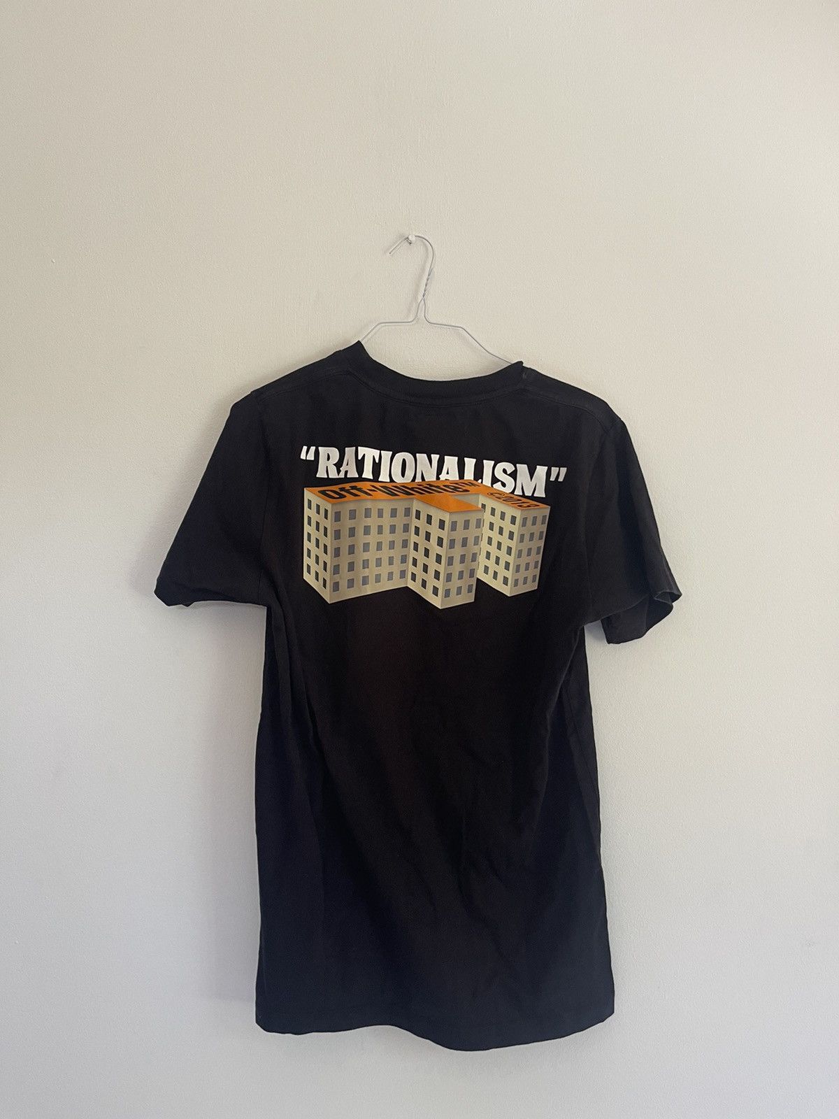 Off white ”RATIONALISM” TEE